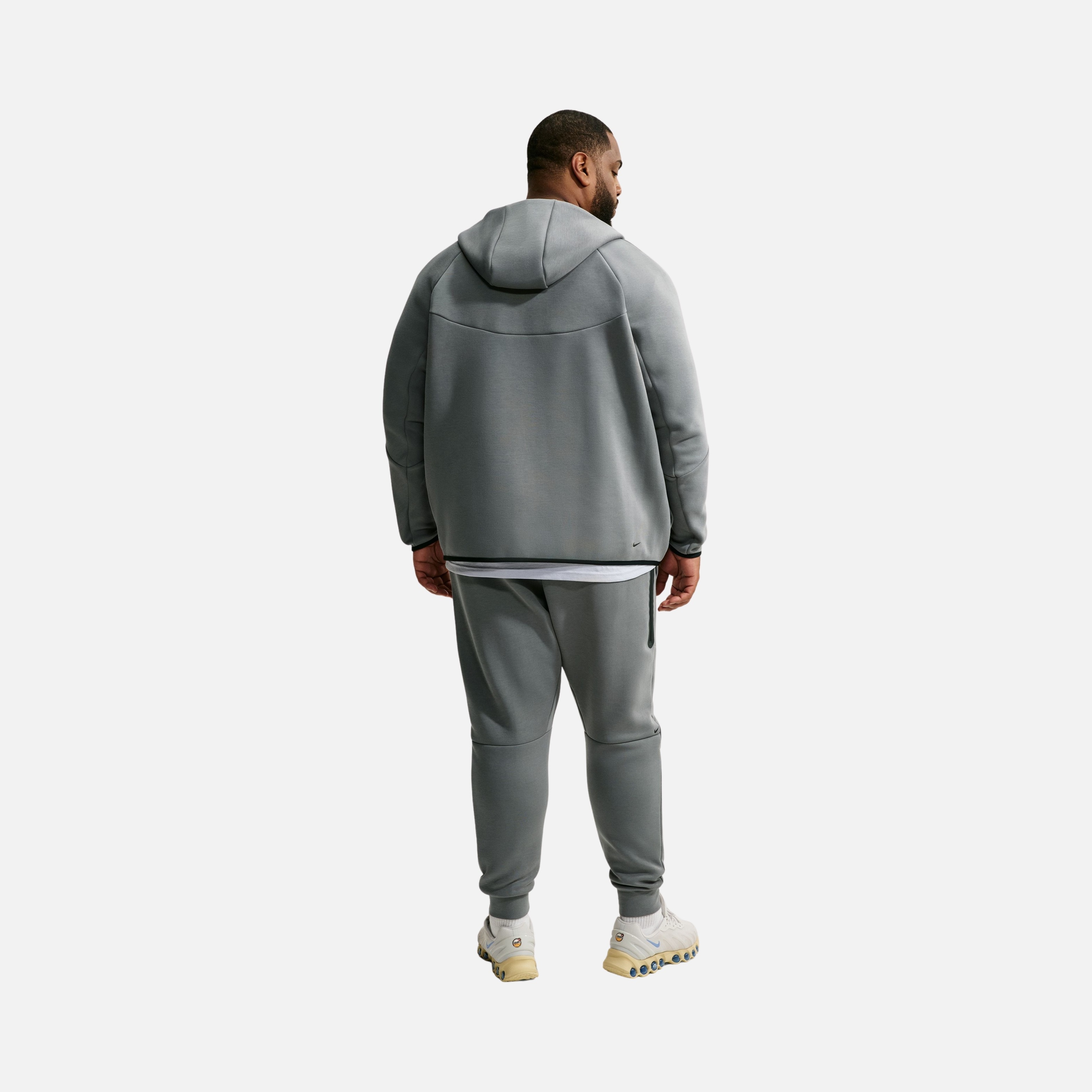 Nike Sportswear Tech Fleece Windrunner SS25 Full-Zip Hoodie Erkek Ceket