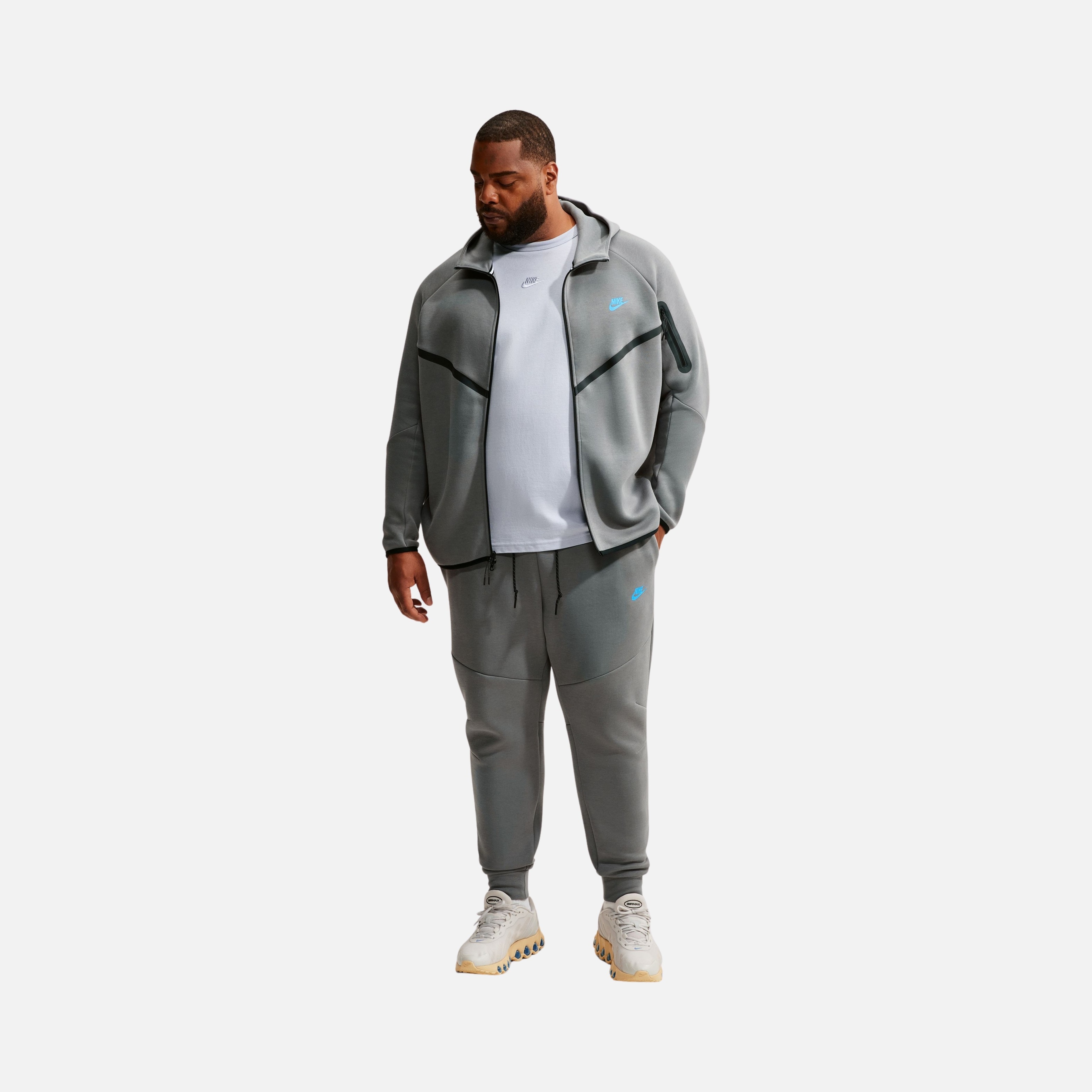 Nike Sportswear Tech Fleece Windrunner SS25 Full-Zip Hoodie Erkek Ceket