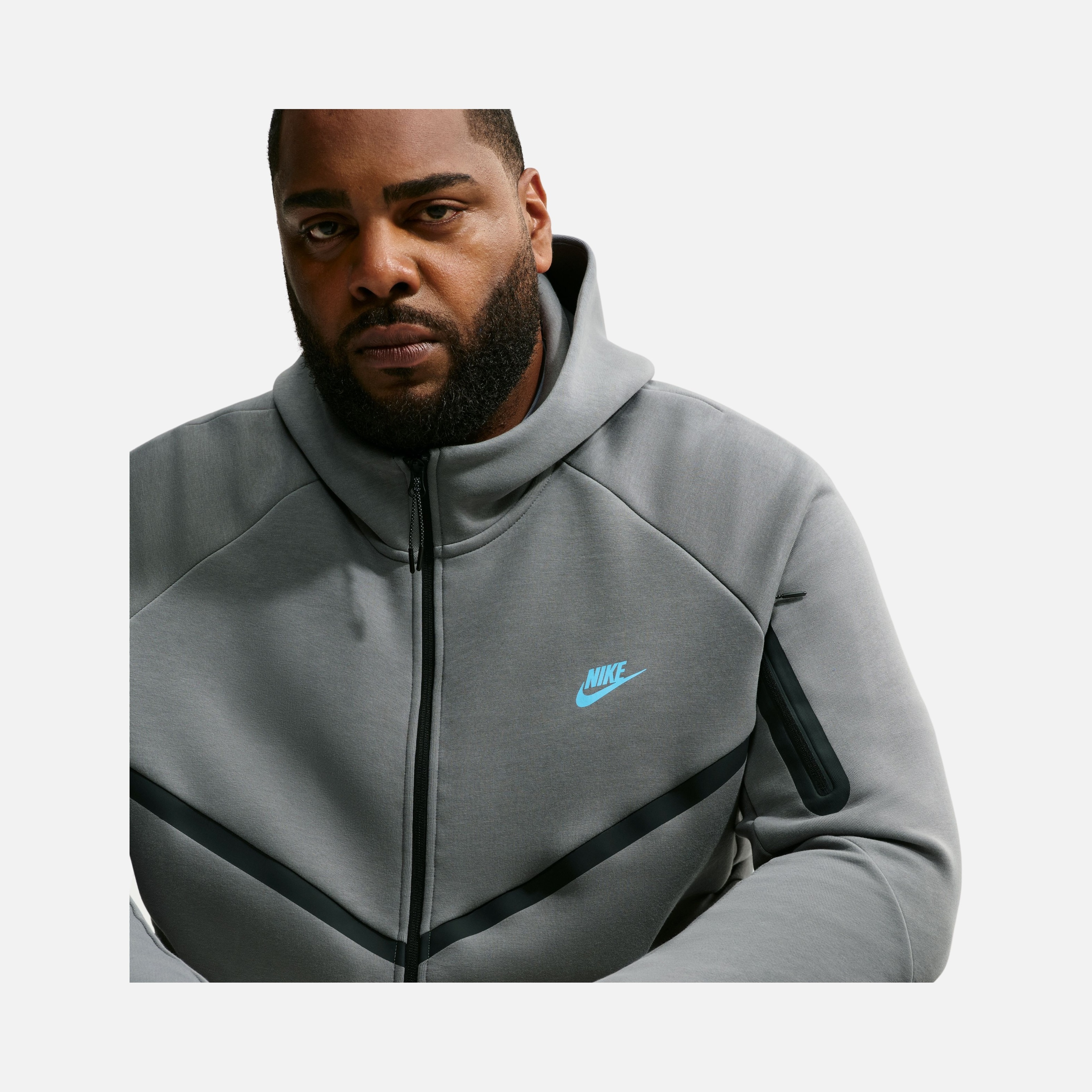 Nike Sportswear Tech Fleece Windrunner SS25 Full-Zip Hoodie Erkek Ceket