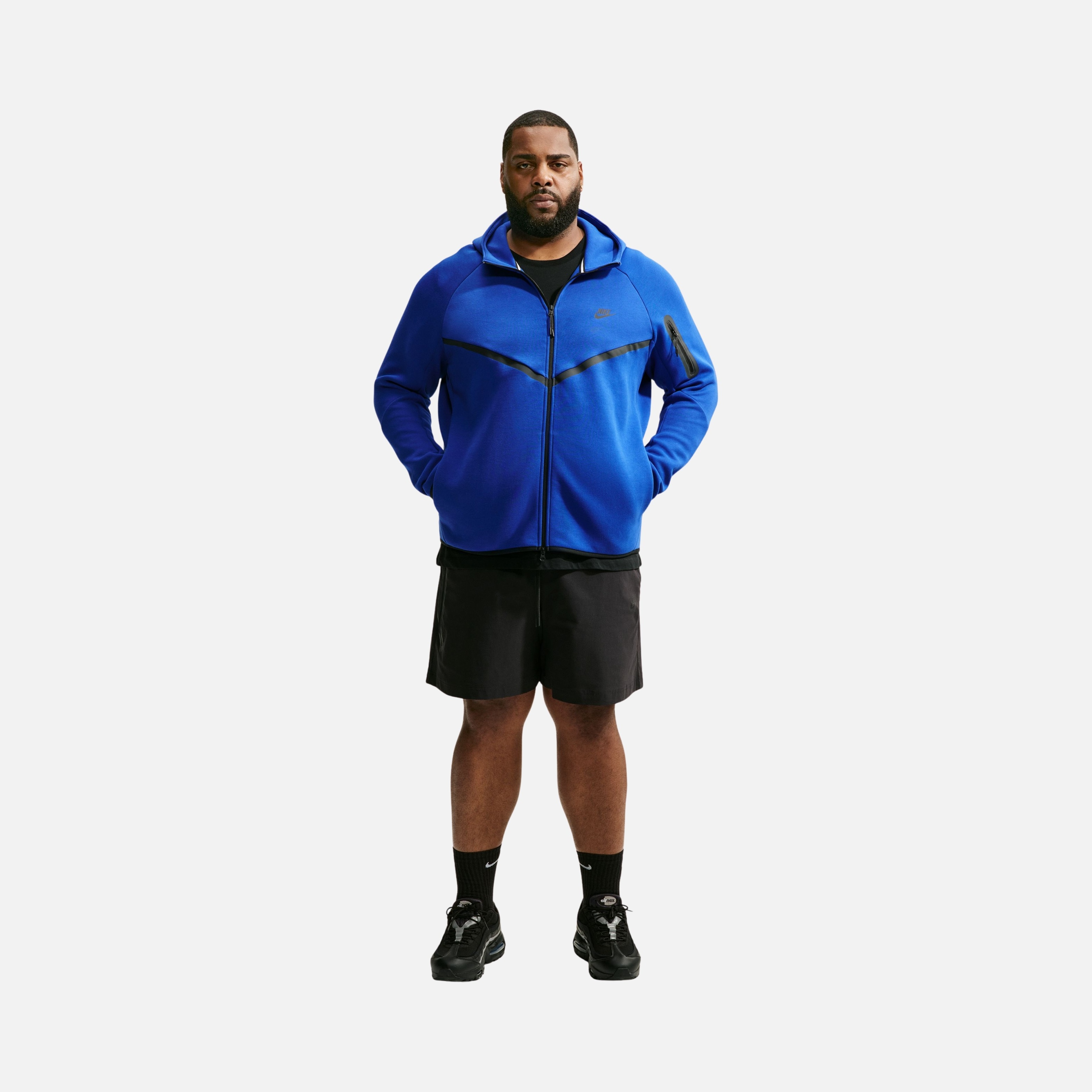 Nike Sportswear Tech Fleece Windrunner SS25 Full-Zip Hoodie Erkek Ceket