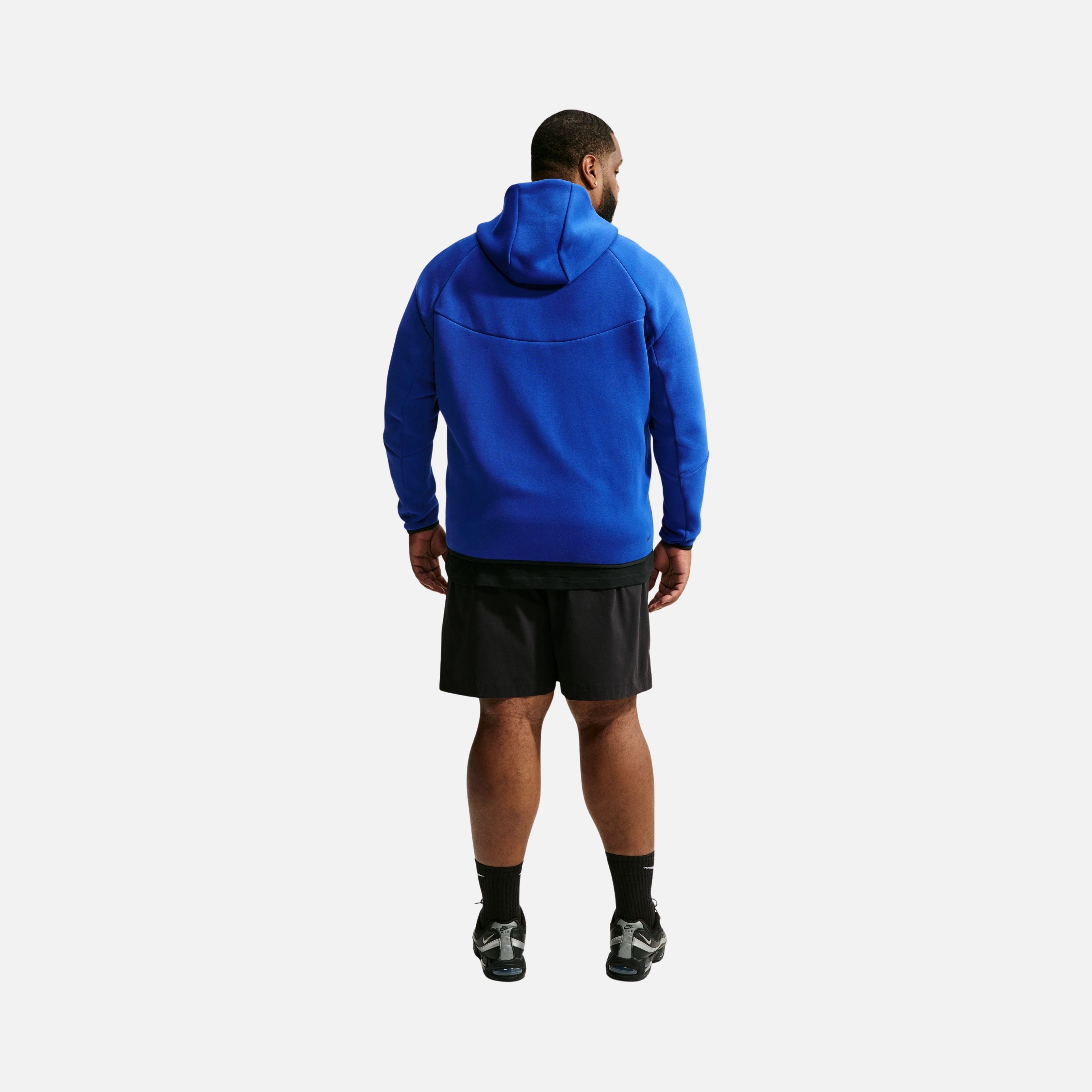 Nike Sportswear Tech Fleece Windrunner SS25 Full-Zip Hoodie Erkek Ceket