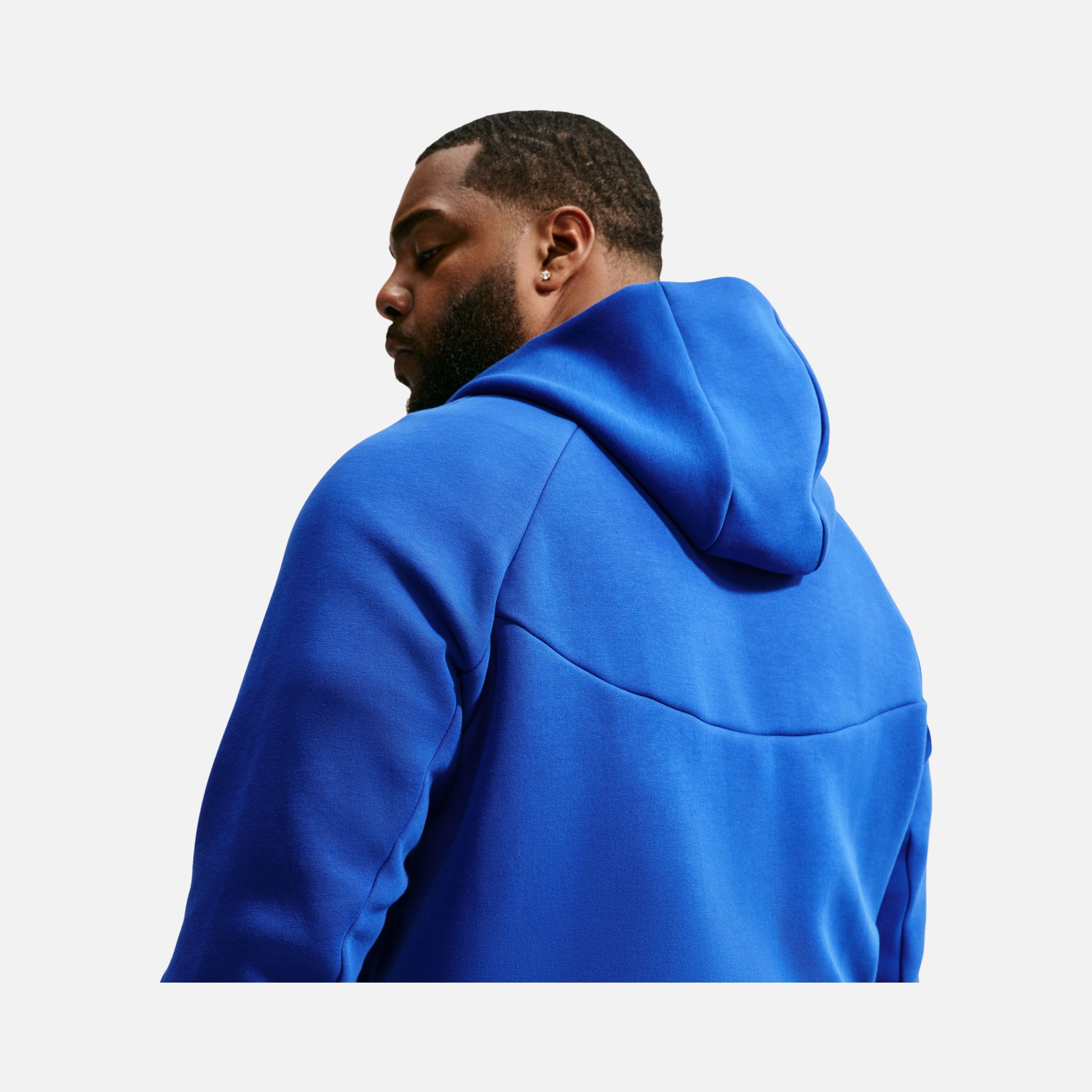 Nike Sportswear Tech Fleece Windrunner SS25 Full-Zip Hoodie Erkek Ceket