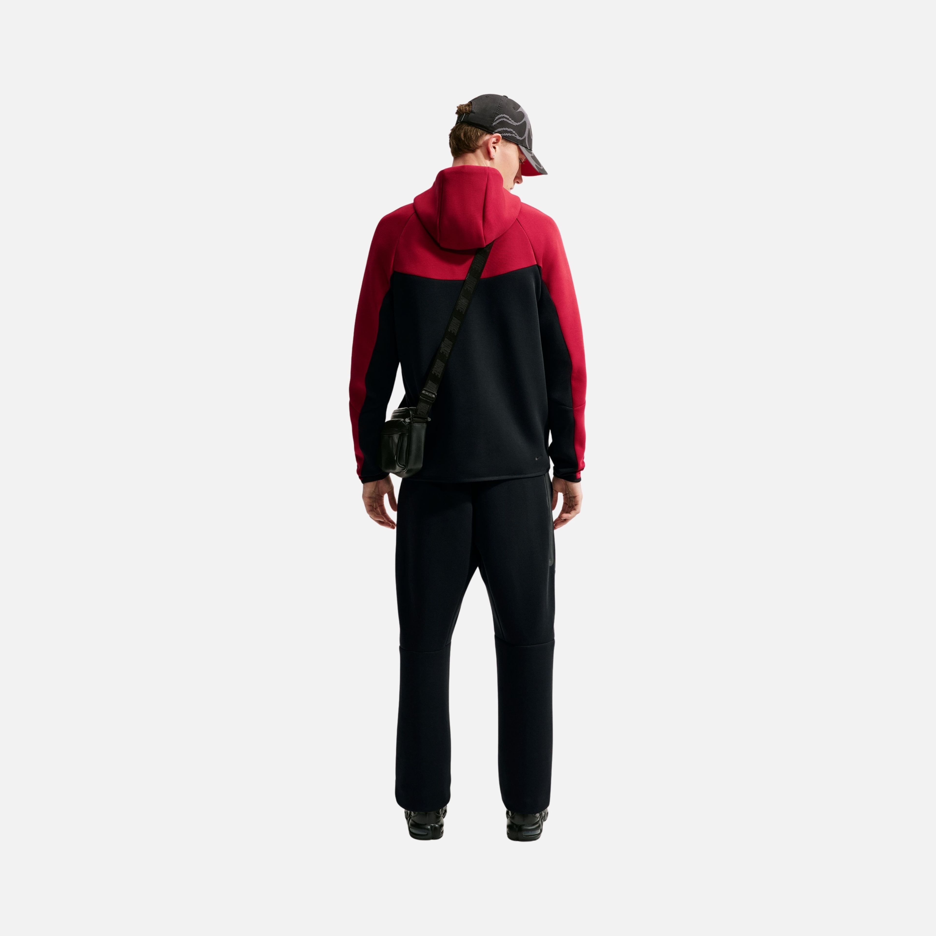 Nike Sportswear Tech Fleece Windrunner SS25 Full-Zip Hoodie Erkek Ceket