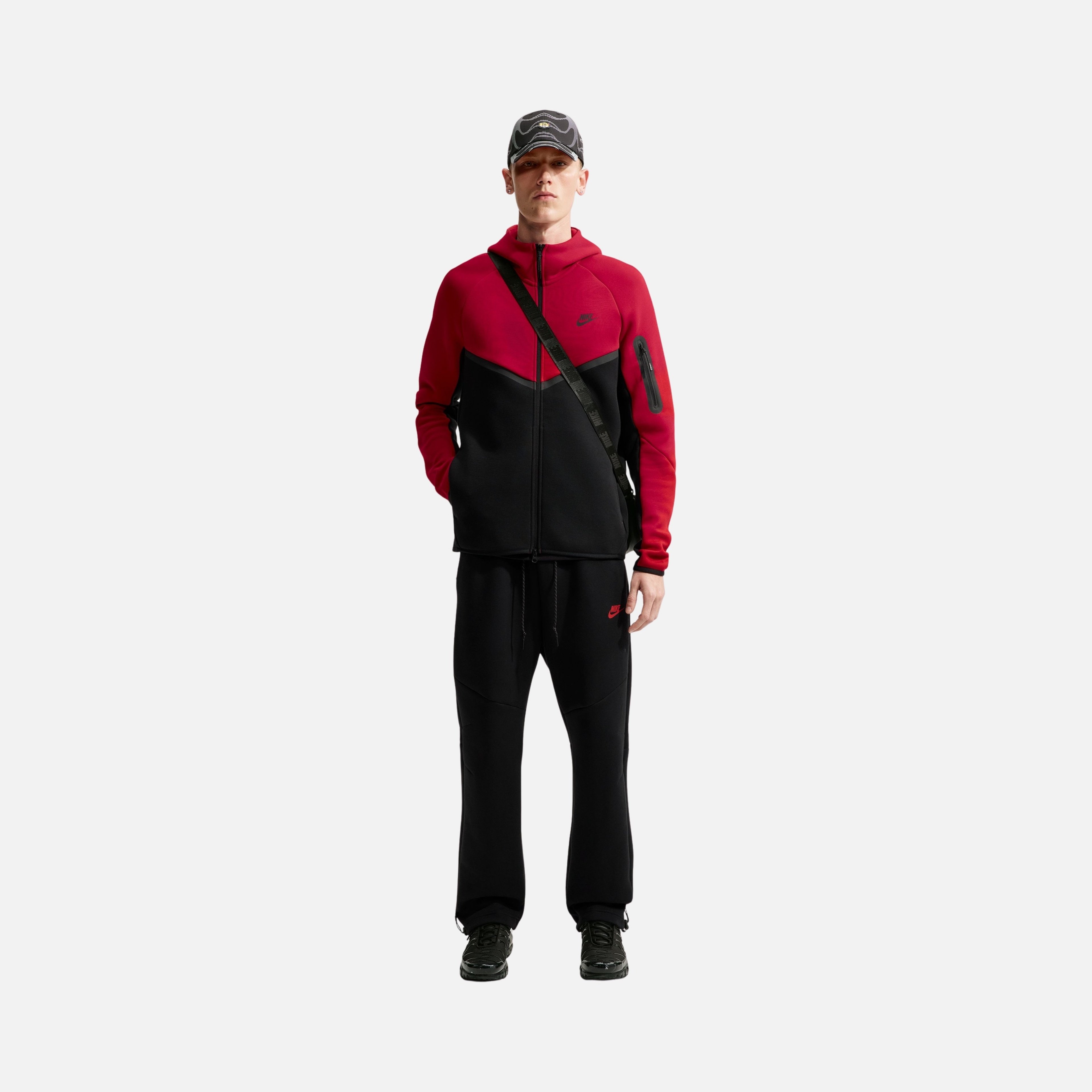 Nike Sportswear Tech Fleece Windrunner SS25 Full-Zip Hoodie Erkek Ceket