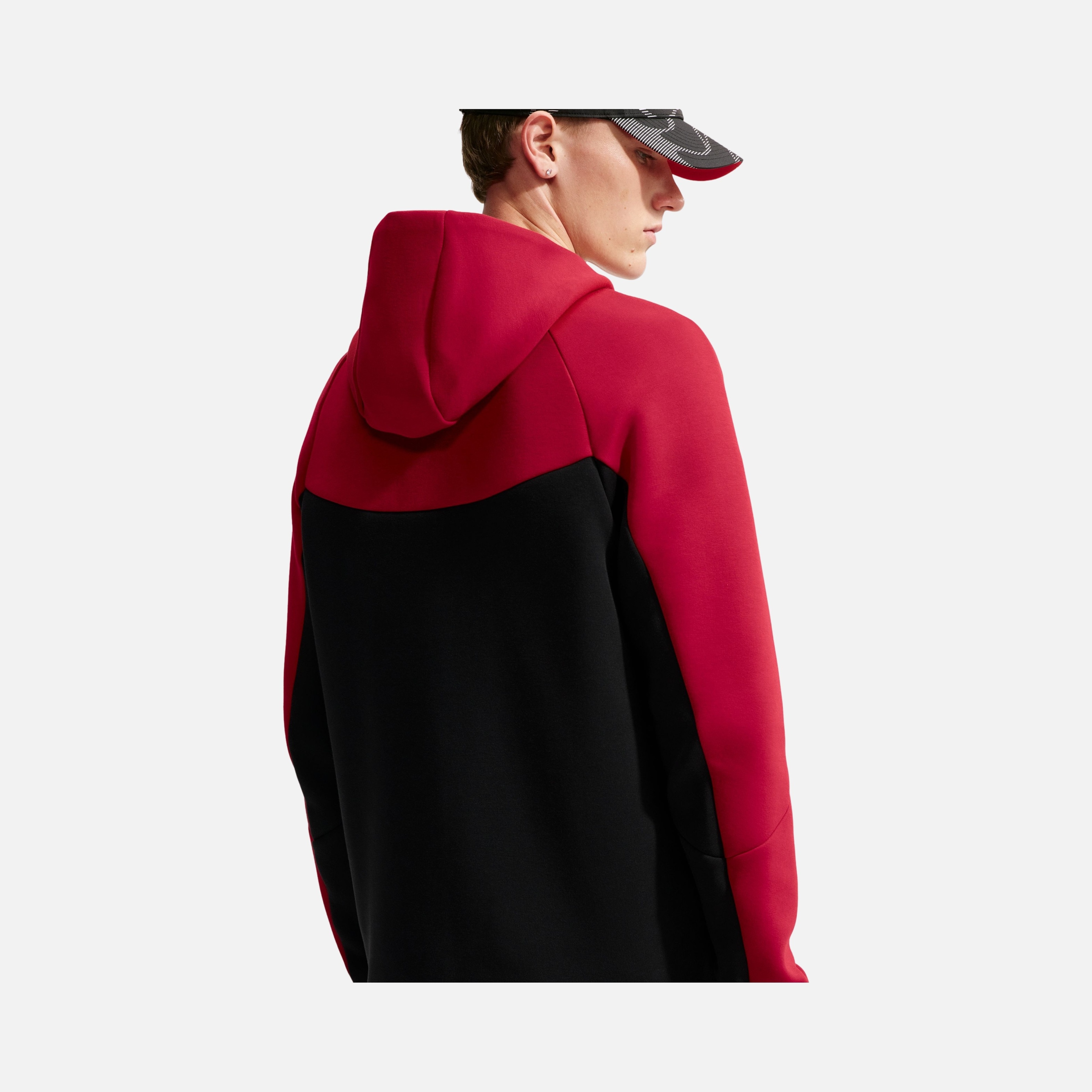 Nike Sportswear Tech Fleece Windrunner SS25 Full-Zip Hoodie Erkek Ceket