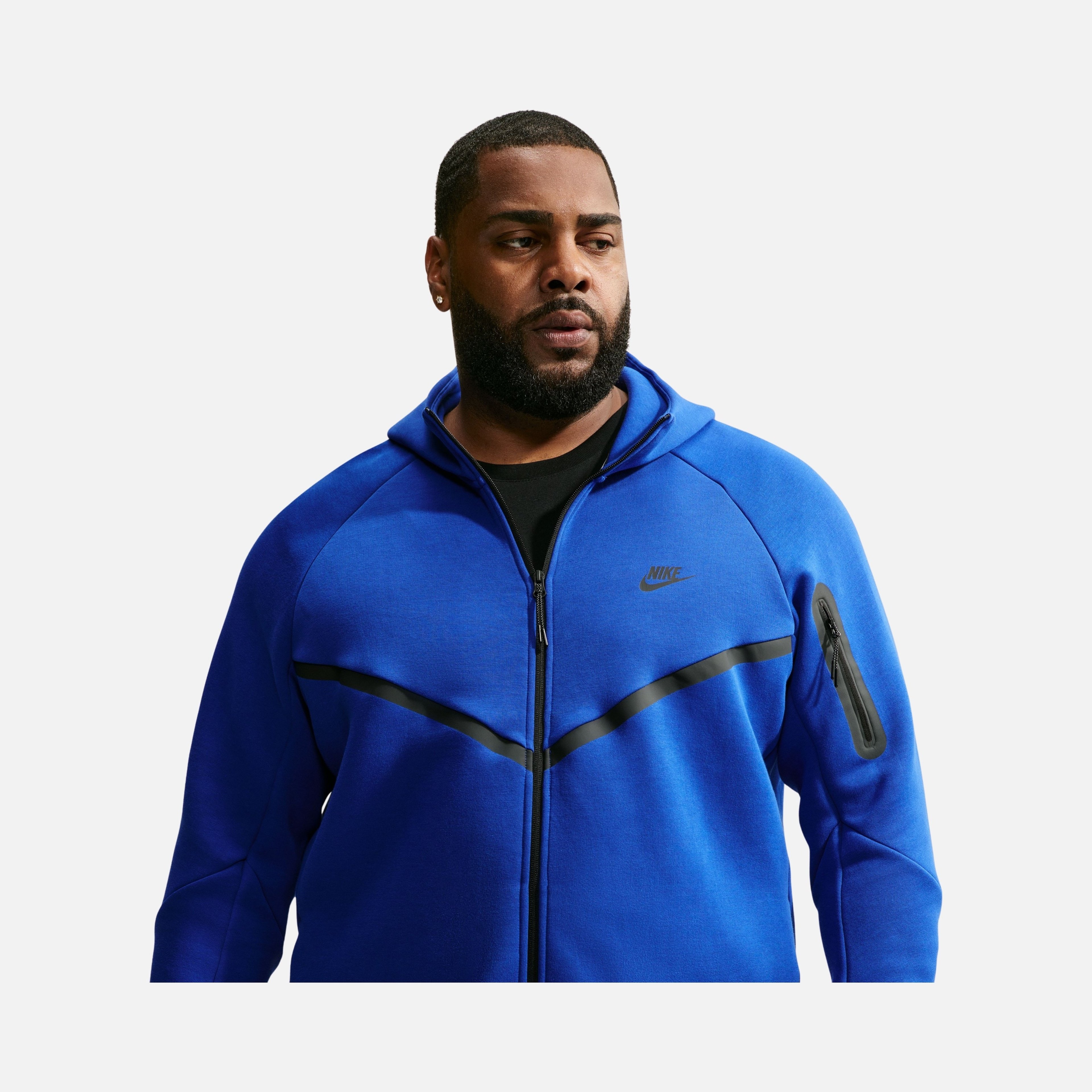 Nike Sportswear Tech Fleece Windrunner SS25 Full-Zip Hoodie Erkek Ceket