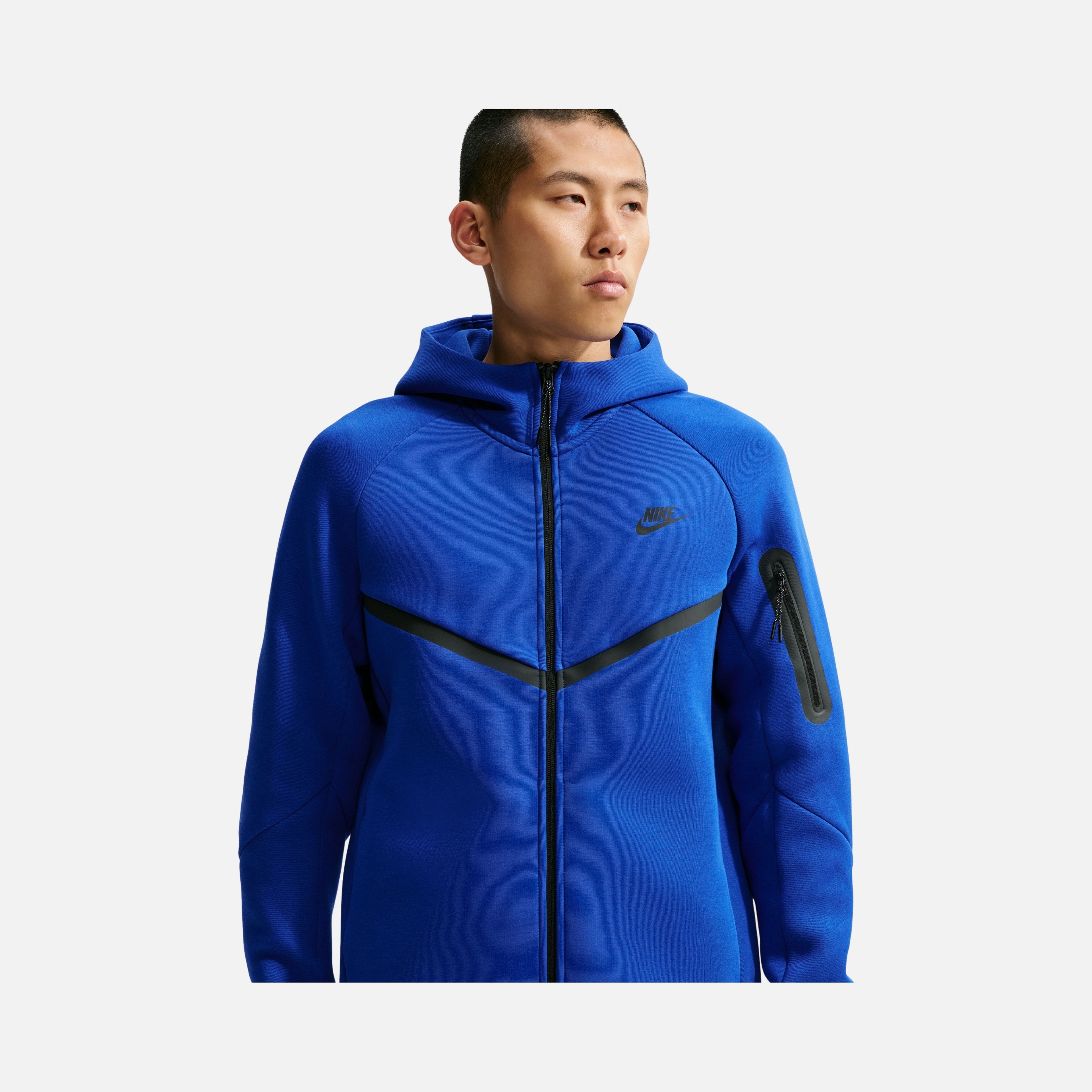 Nike Sportswear Tech Fleece Windrunner SS25 Full-Zip Hoodie Erkek Ceket