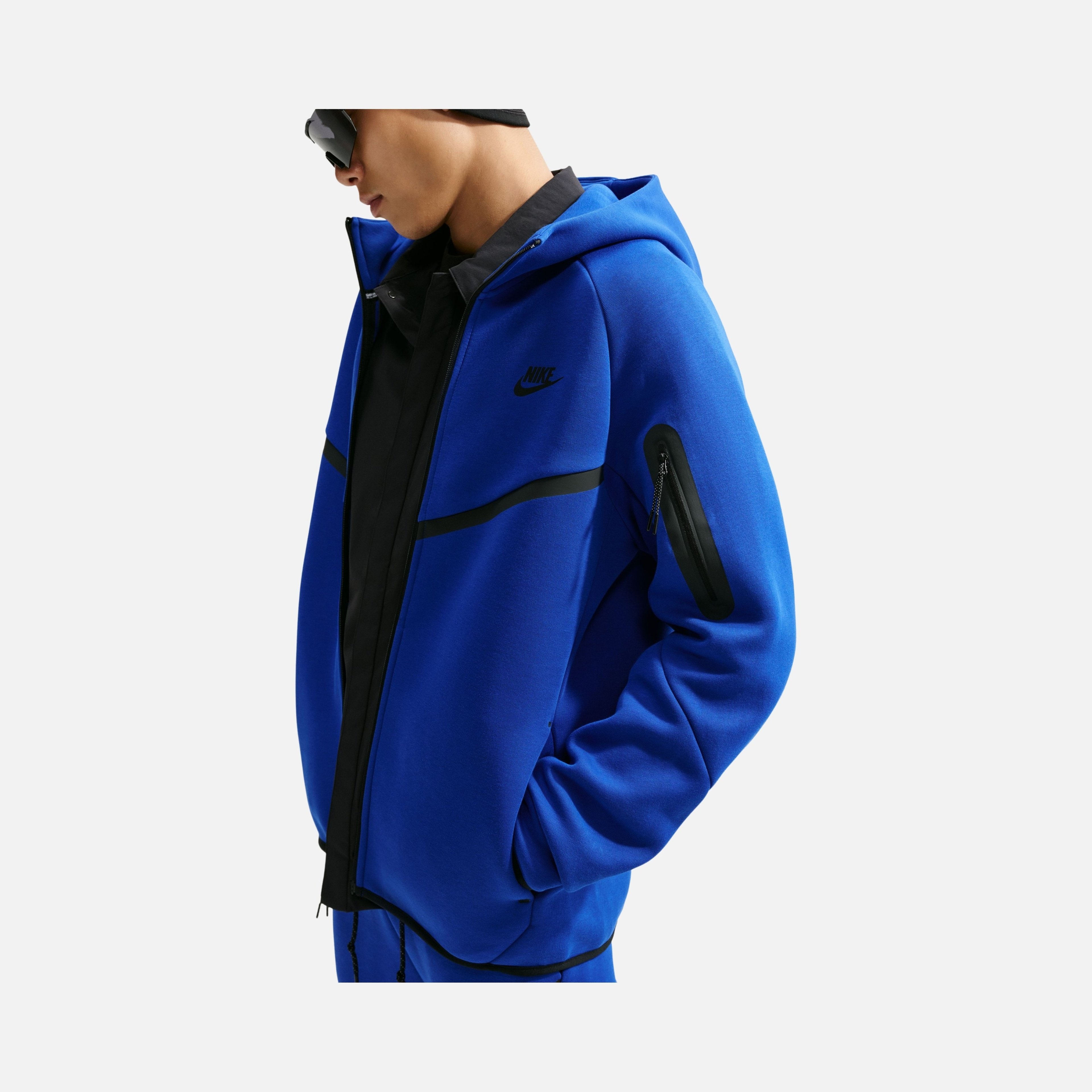 Nike Sportswear Tech Fleece Windrunner SS25 Full-Zip Hoodie Erkek Ceket