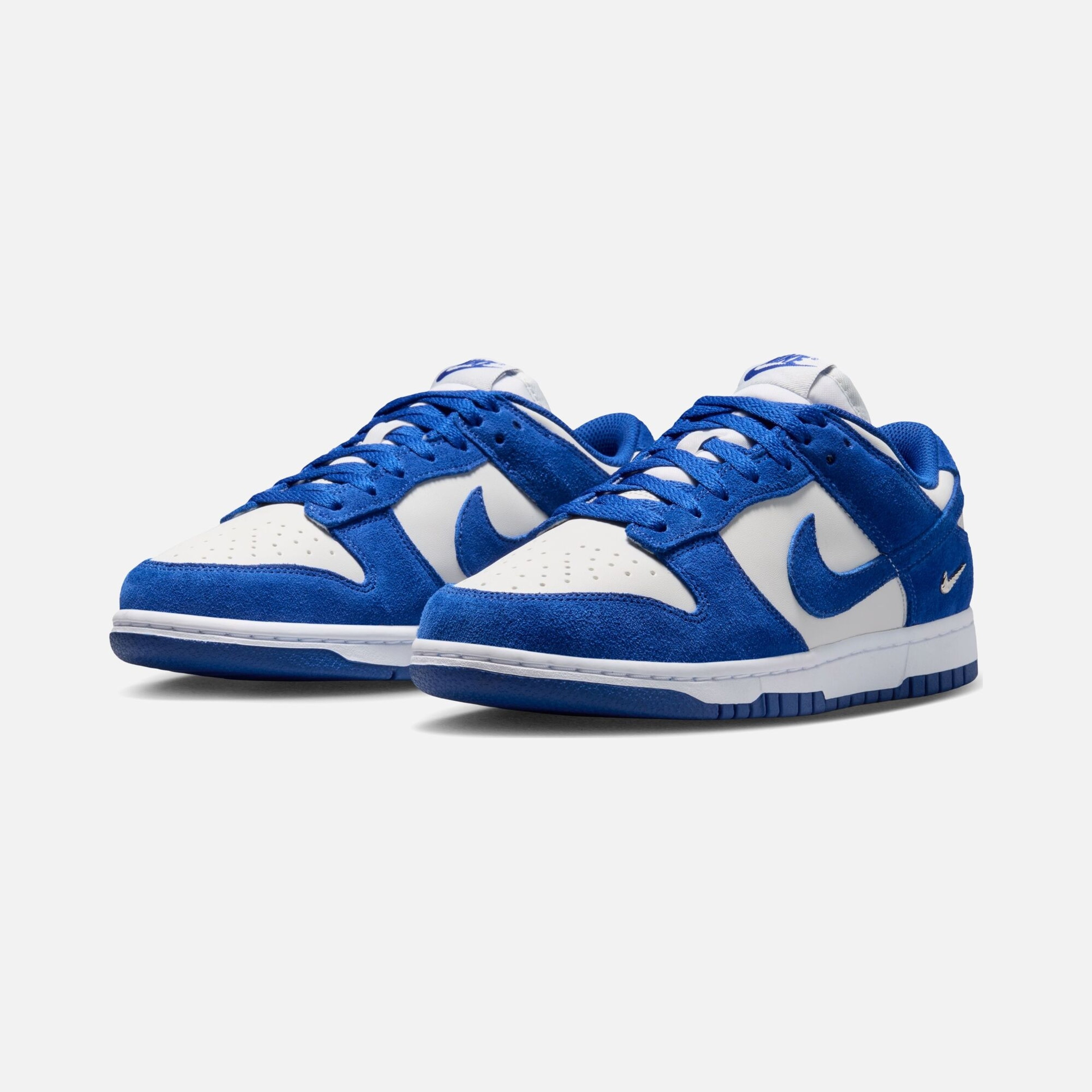 Nike Dunk Low Suede Kadın Spor Ayakkabı