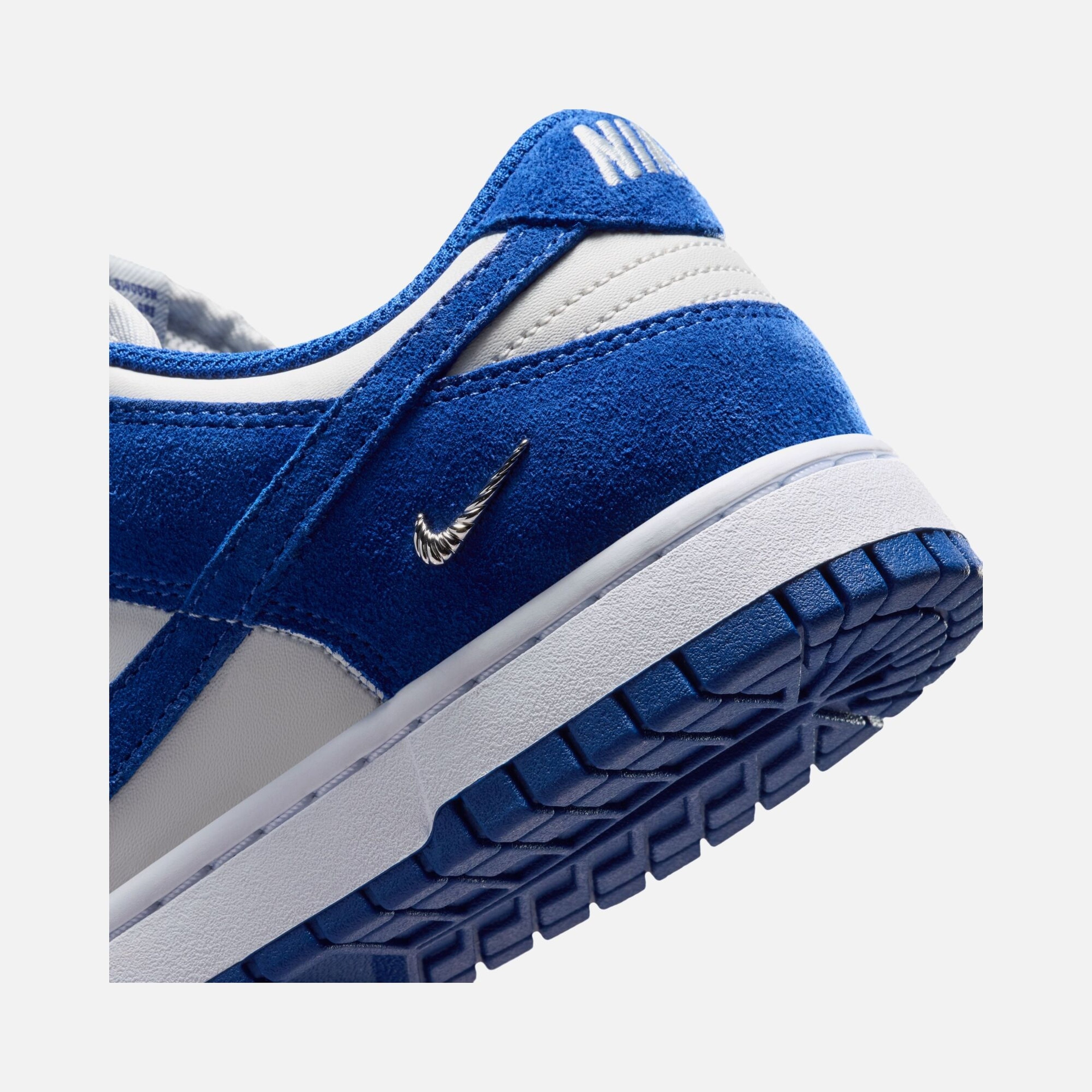 Nike Dunk Low Suede Kadın Spor Ayakkabı