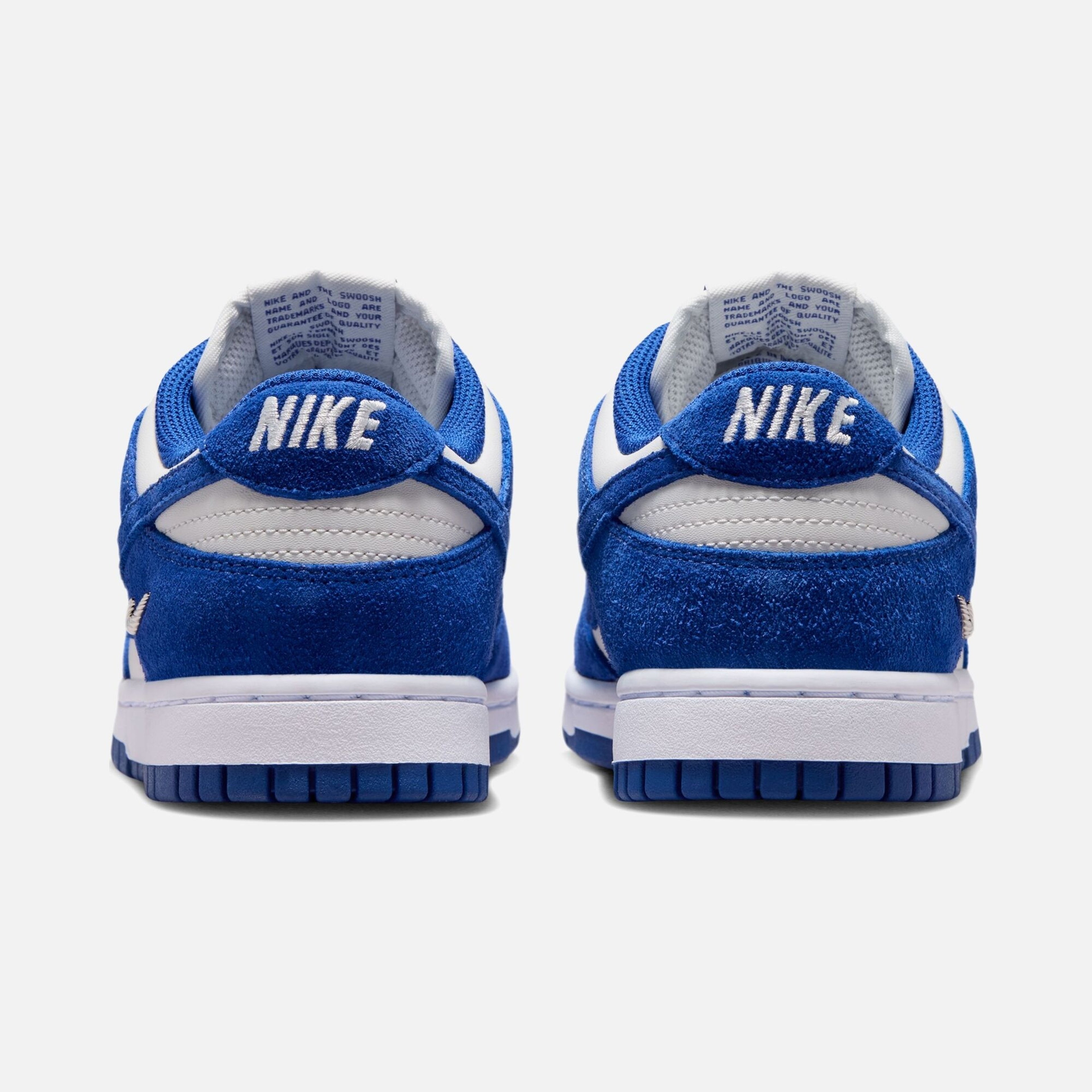 Nike Dunk Low Suede Kadın Spor Ayakkabı