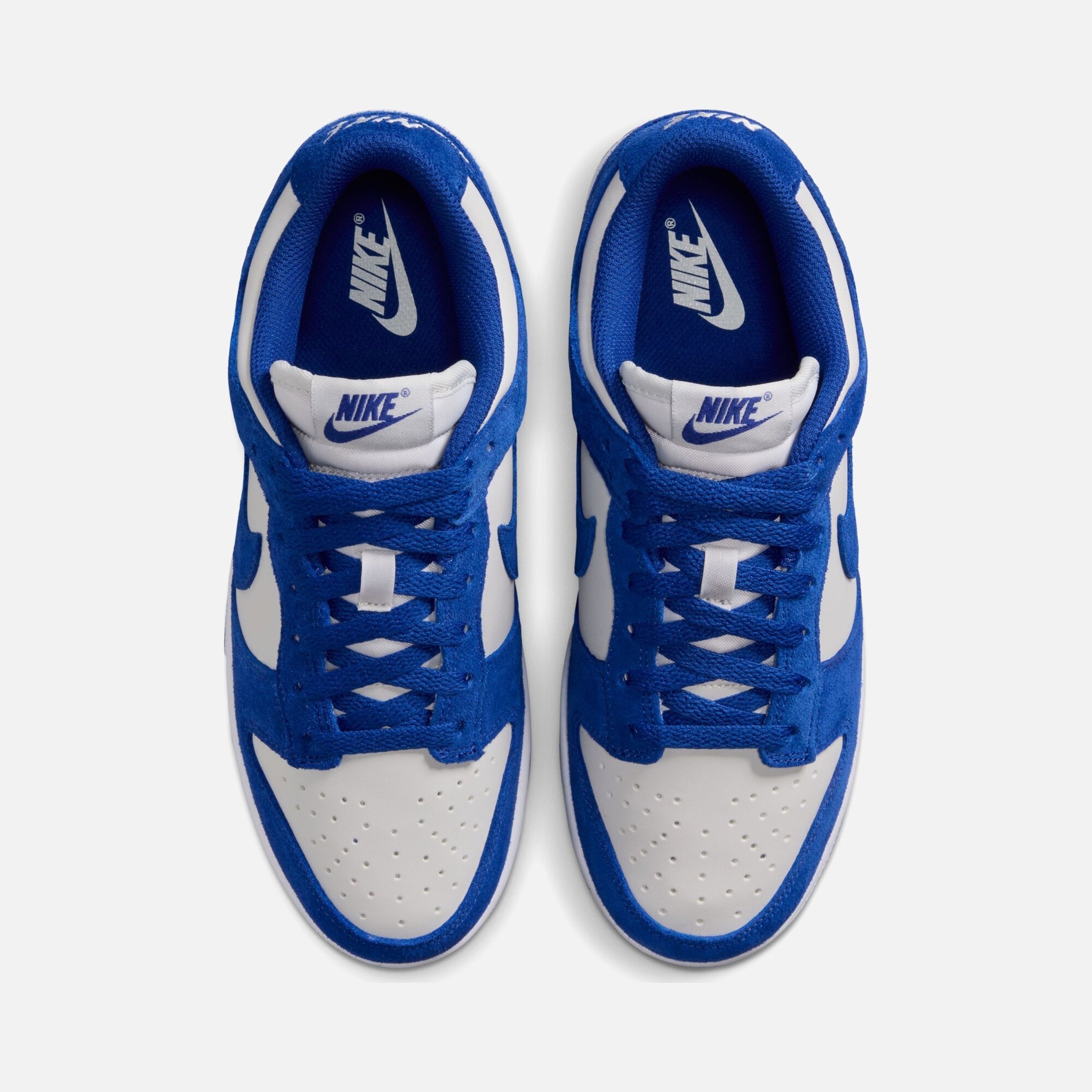 Nike Dunk Low Suede Kadın Spor Ayakkabı