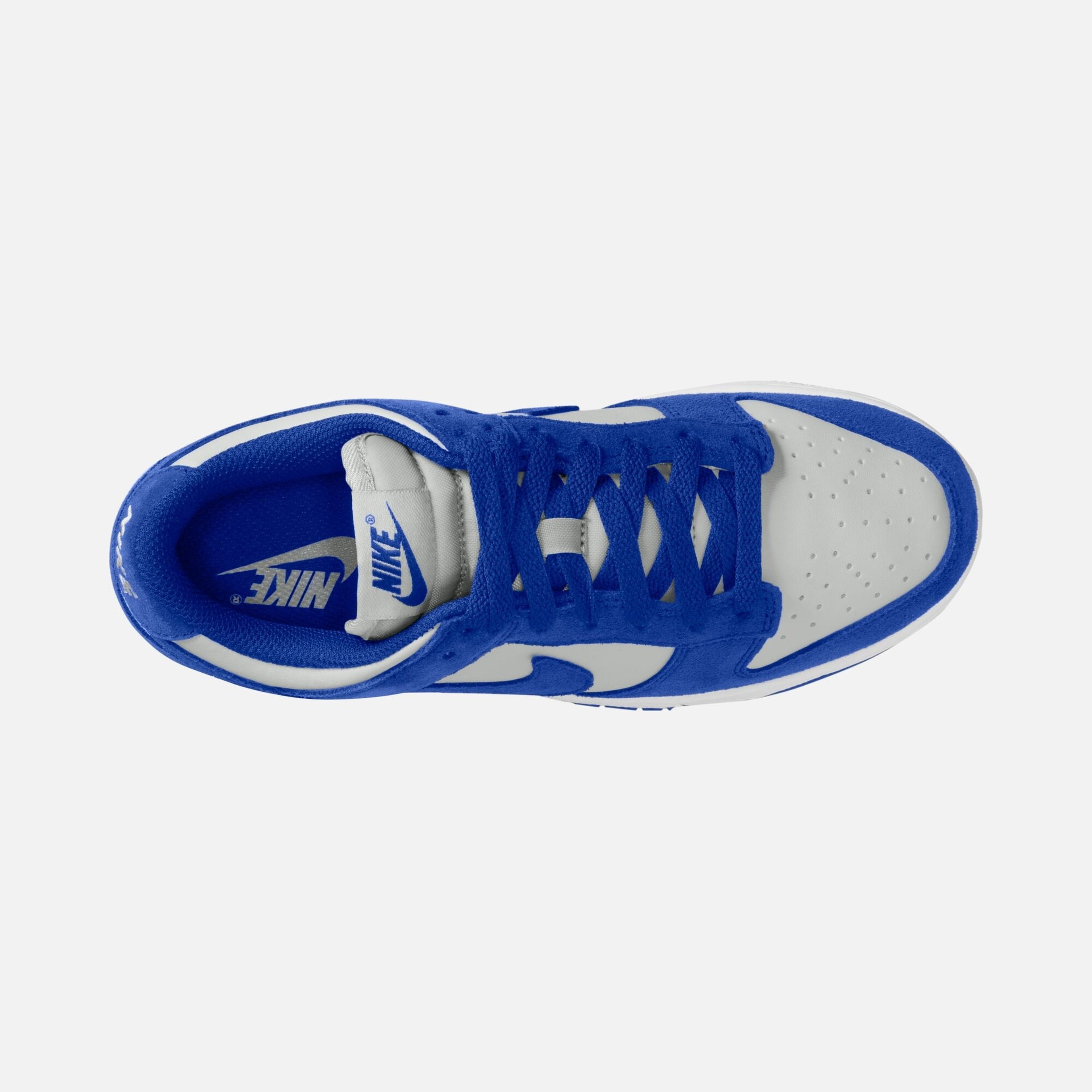 Nike Dunk Low Suede Kadın Spor Ayakkabı