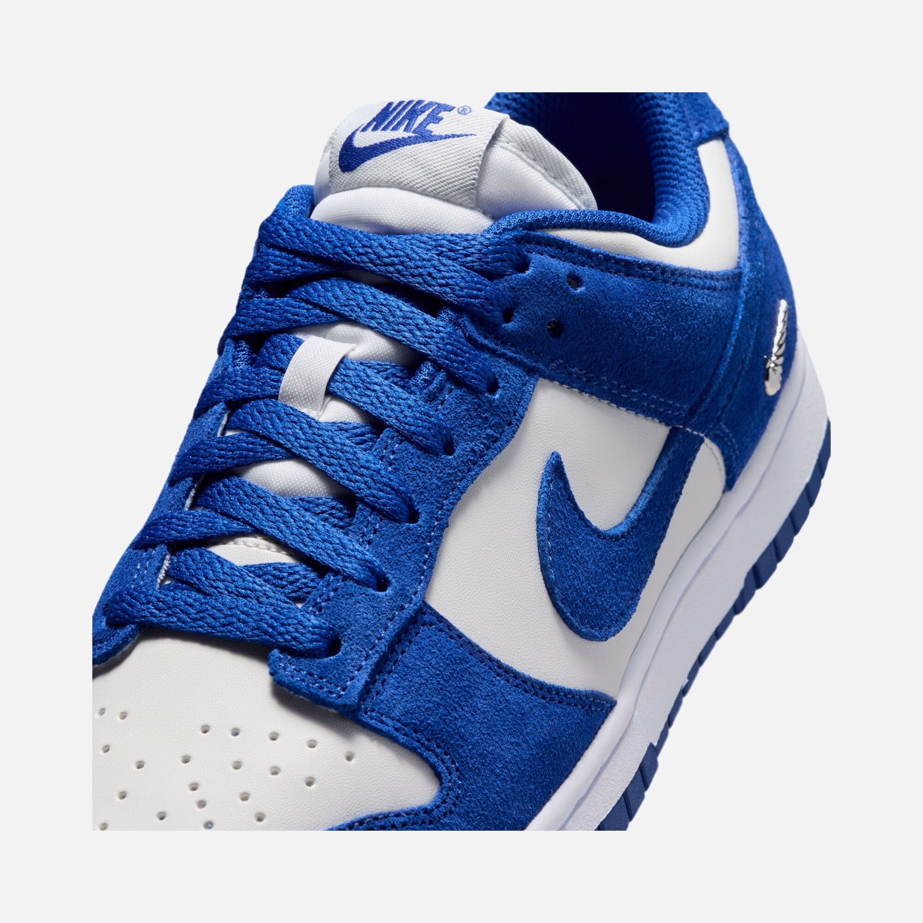 Nike Dunk Low Suede Kadın Spor Ayakkabı