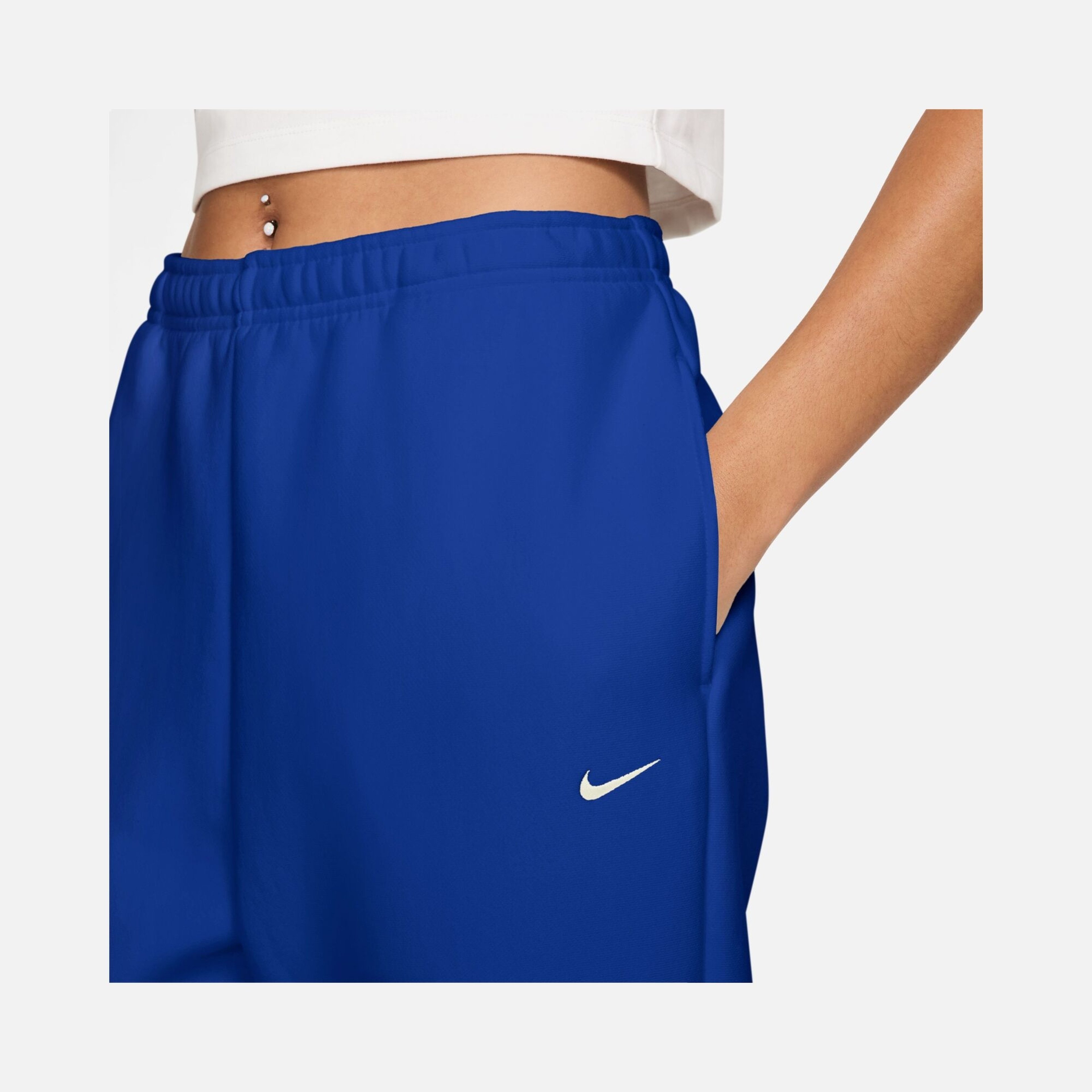 Nike Studio Fleece Heavy Oversize Kadın Pantolon