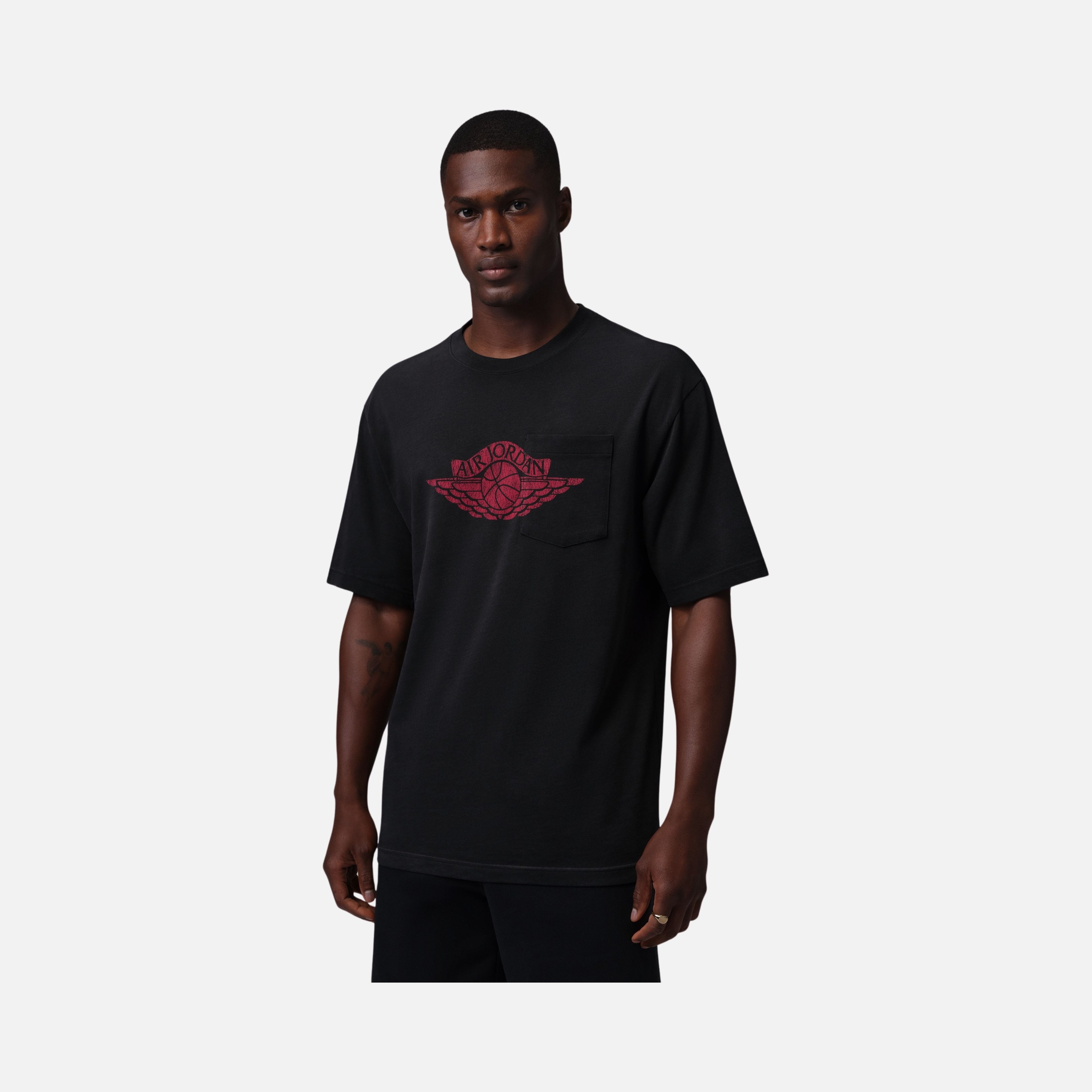 Nike Jordan Flight Es 85 Pkt Ss Crw Erkek Tişört