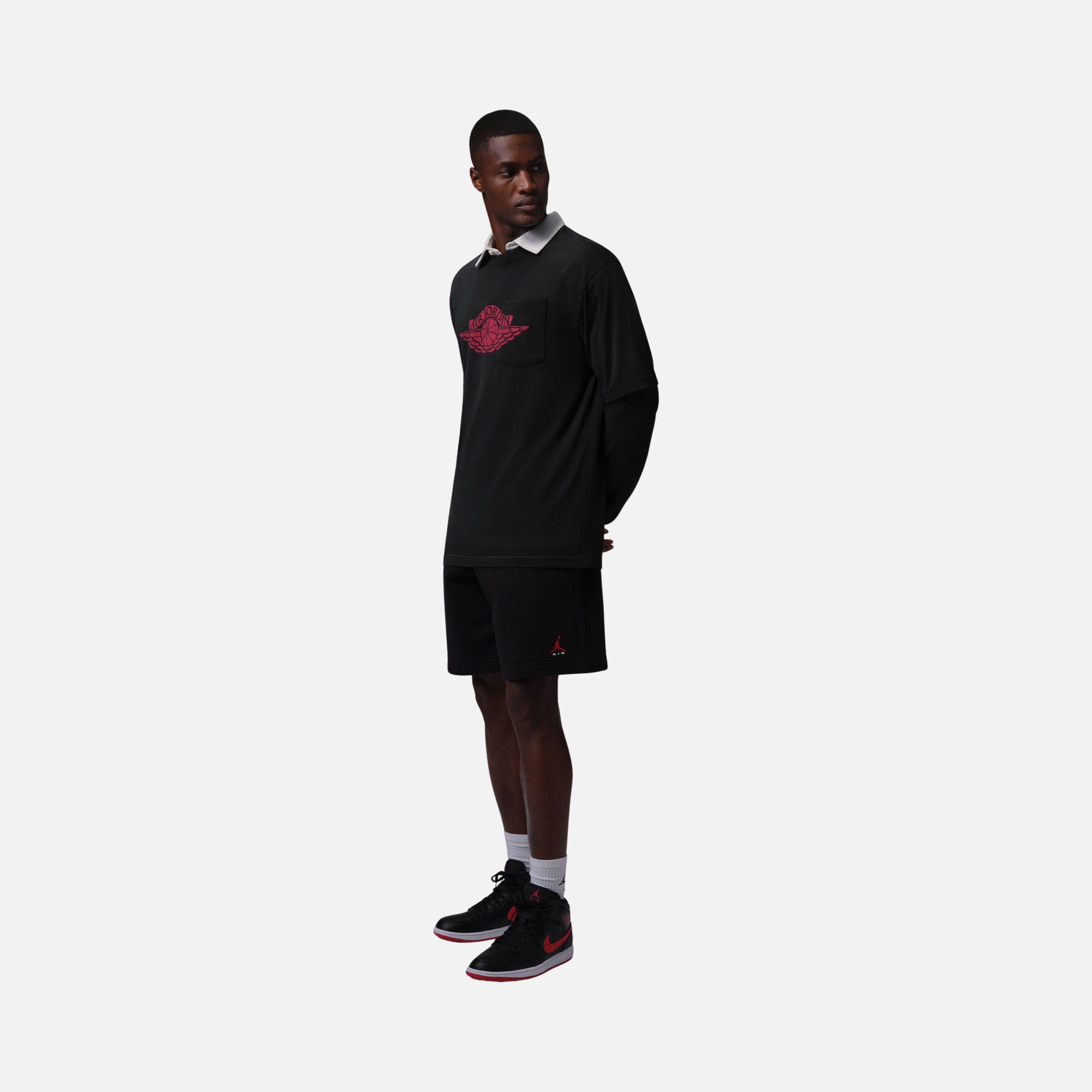 Nike Jordan Flight Es 85 Pkt Ss Crw Erkek Tişört