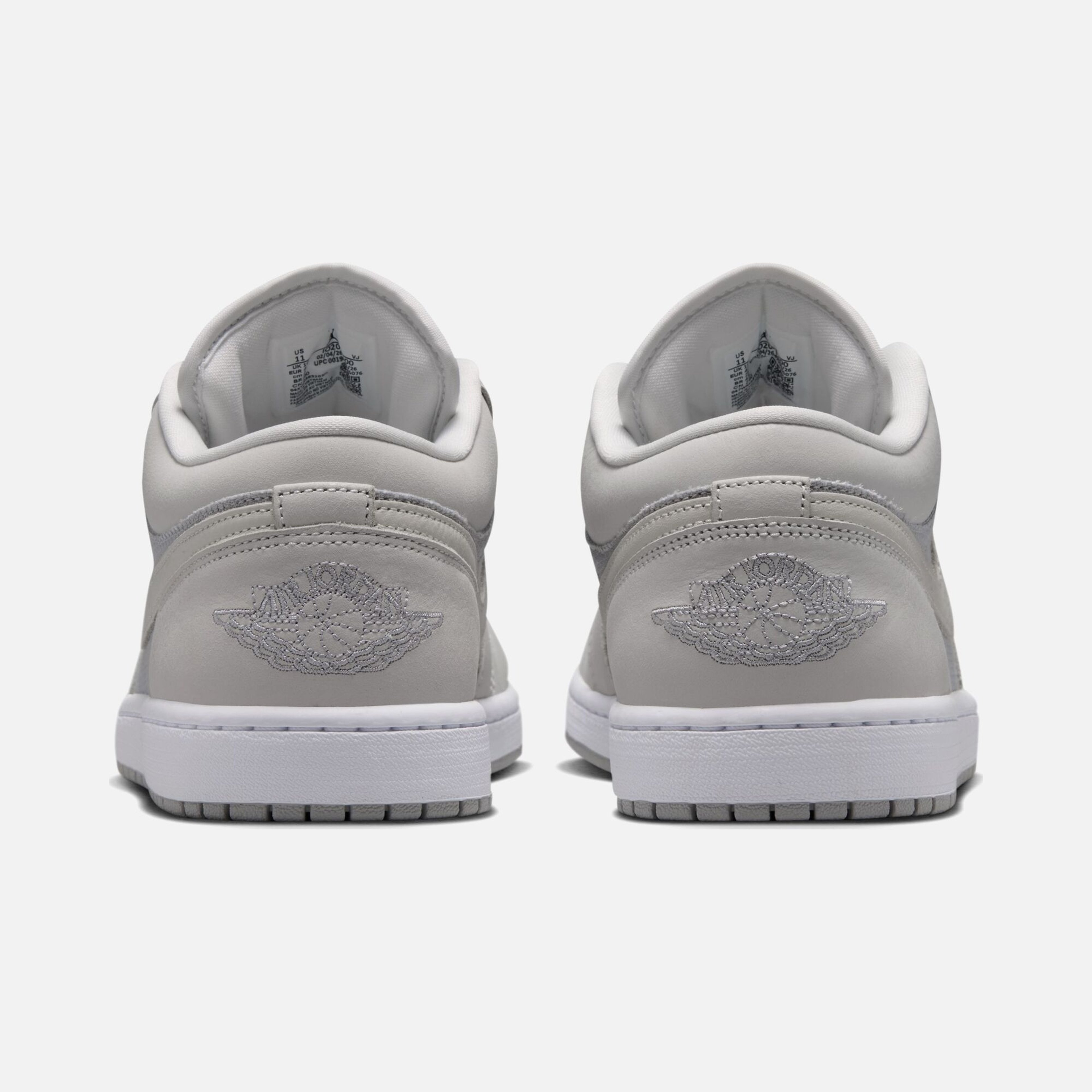 Nike Air Jordan 1 Low SE "Soft Pearl Grey" Erkek Spor Ayakkabı