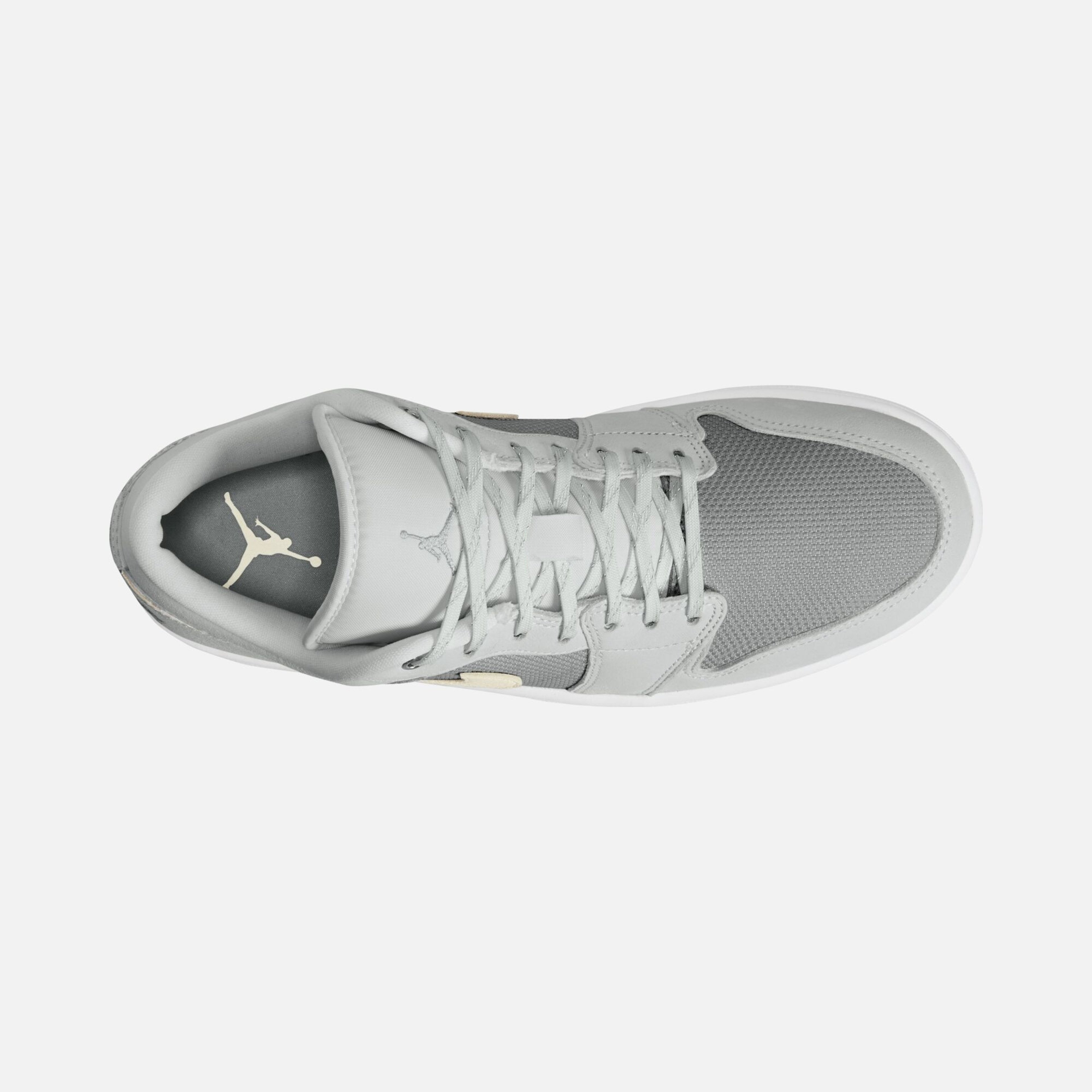 Nike Air Jordan 1 Low SE "Soft Pearl Grey" Erkek Spor Ayakkabı