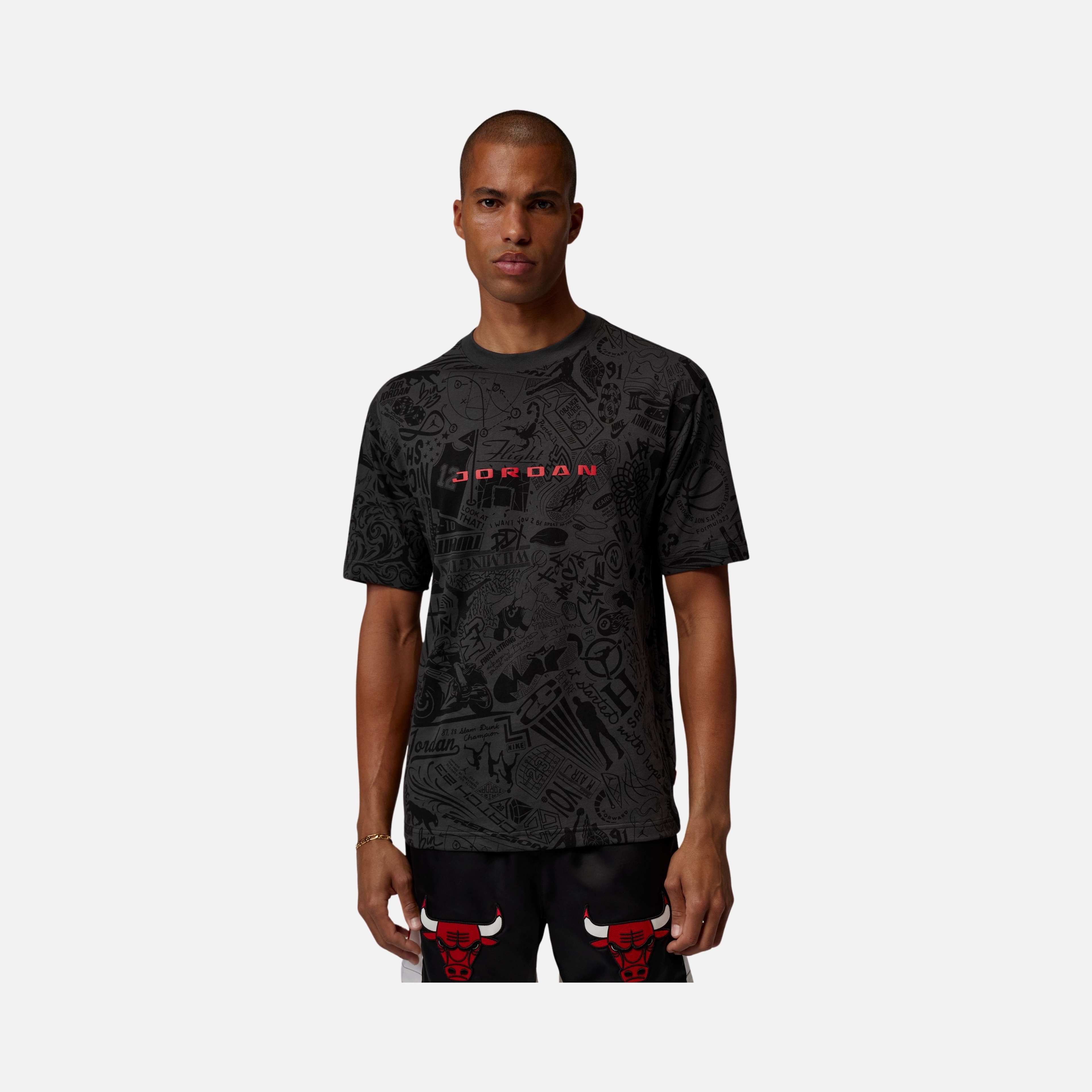 Nike Jordan Brooklyn Phantom Erkek Tişört