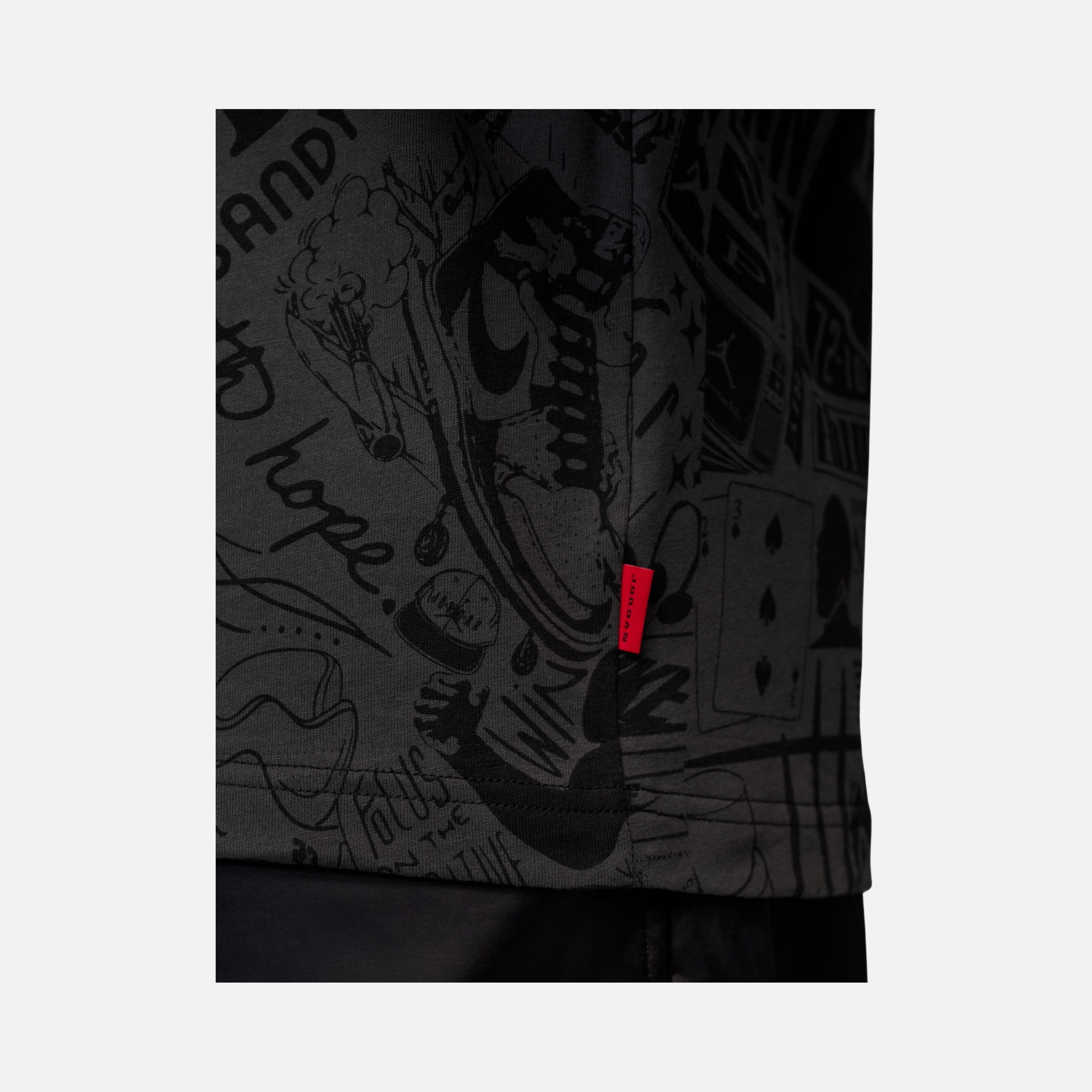 Nike Jordan Brooklyn Phantom Erkek Tişört