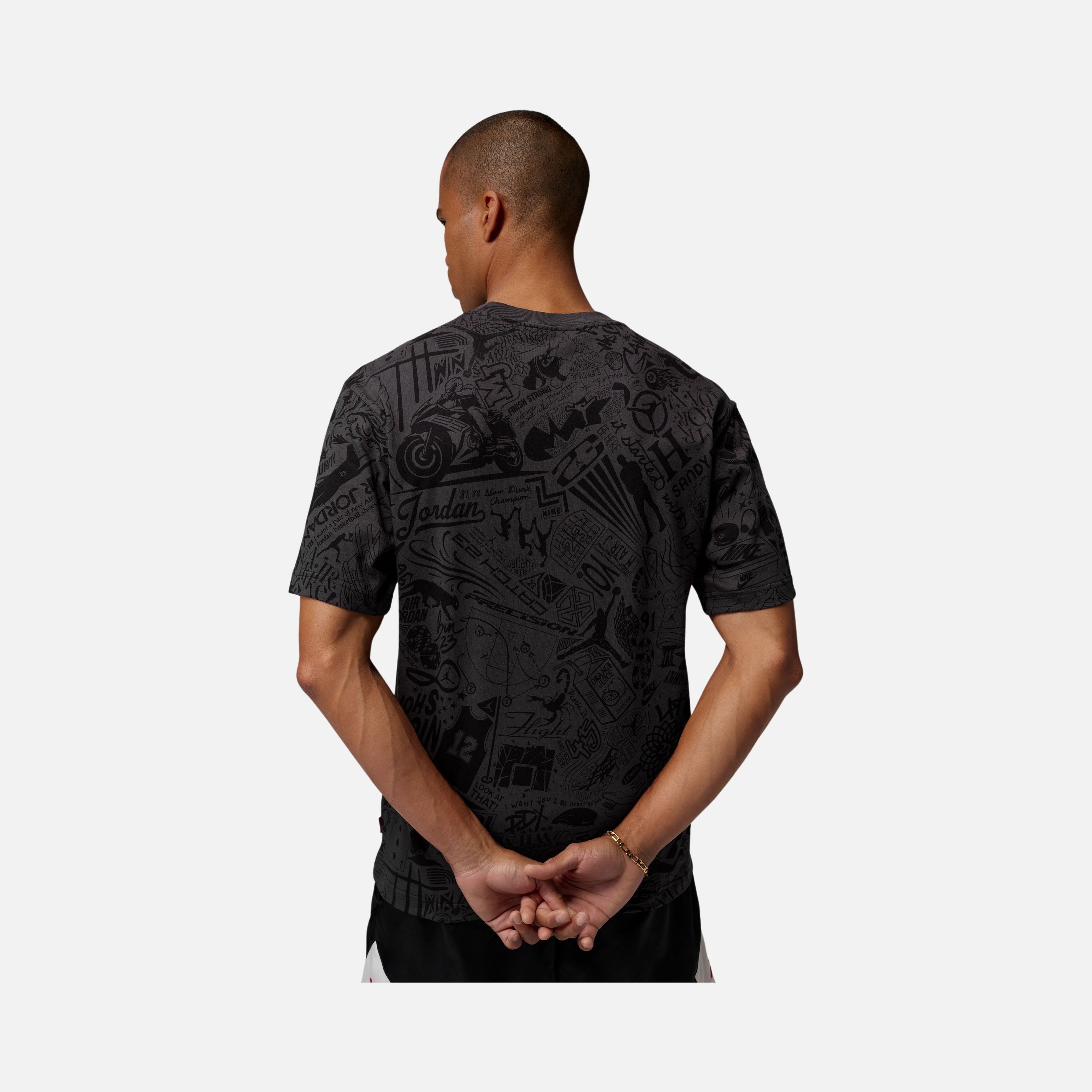 Nike Jordan Brooklyn Phantom Erkek Tişört