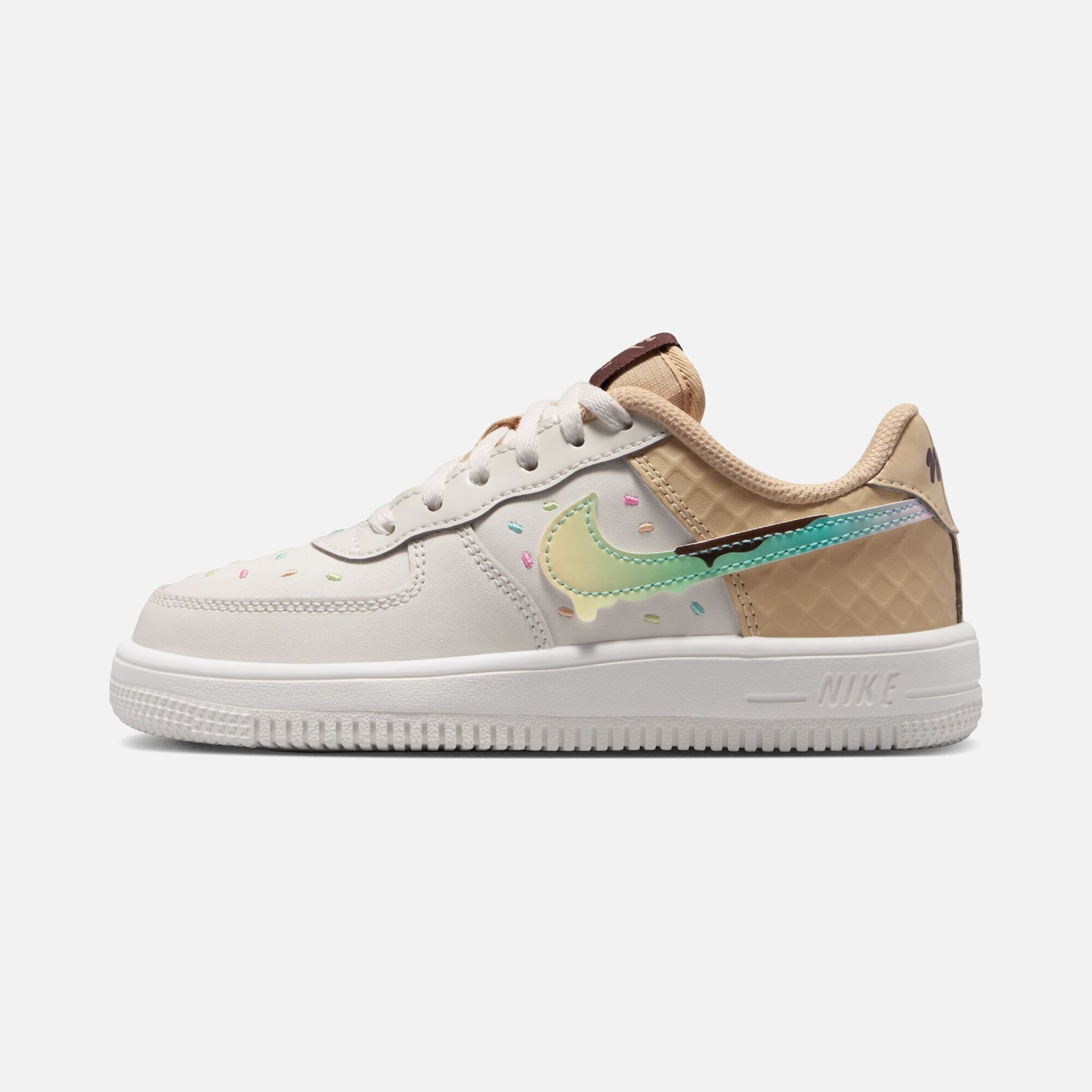 Nike Force 1 Low Bp Lace (Ps) Çocuk Spor Ayakkabı