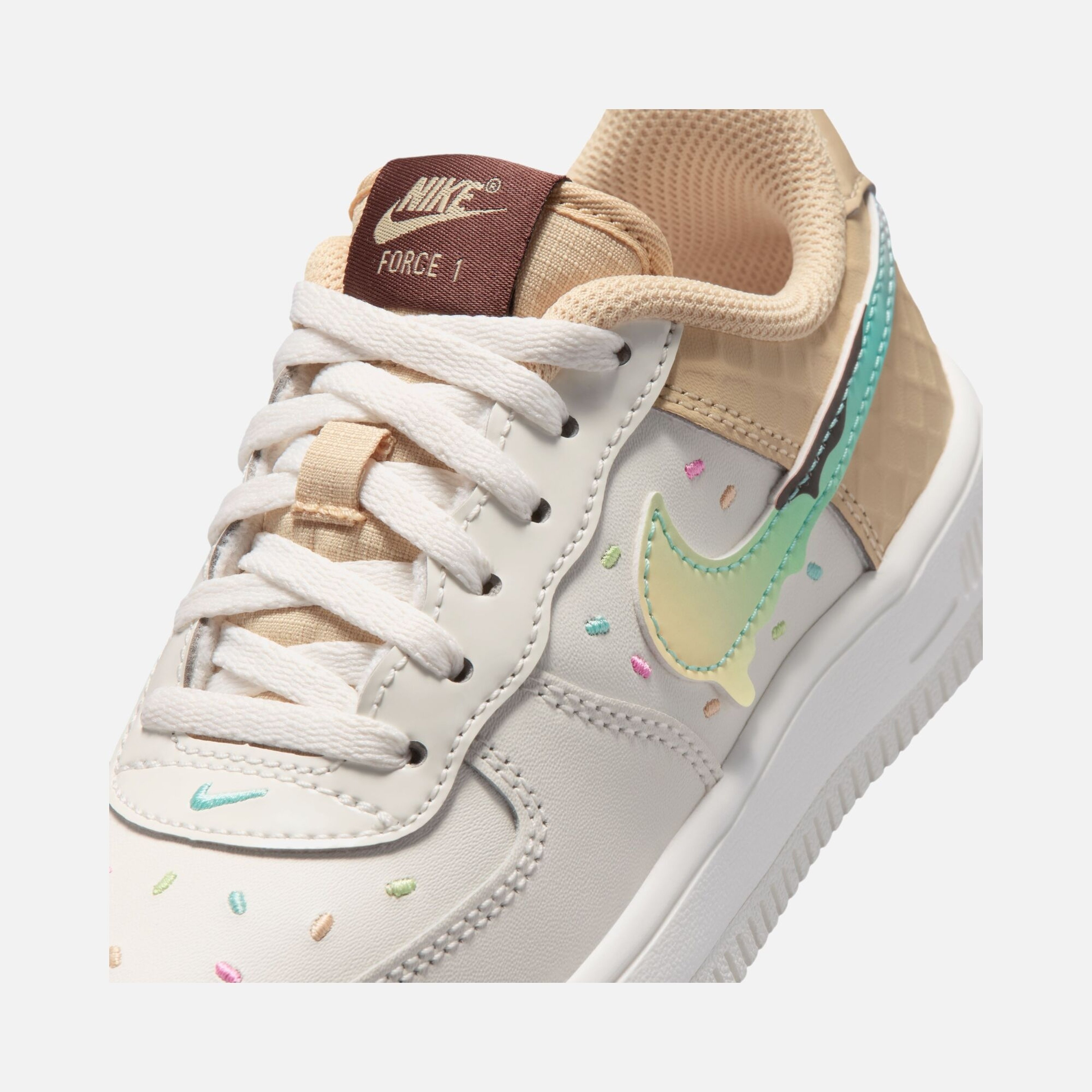 Nike Force 1 Low Bp Lace (Ps) Çocuk Spor Ayakkabı