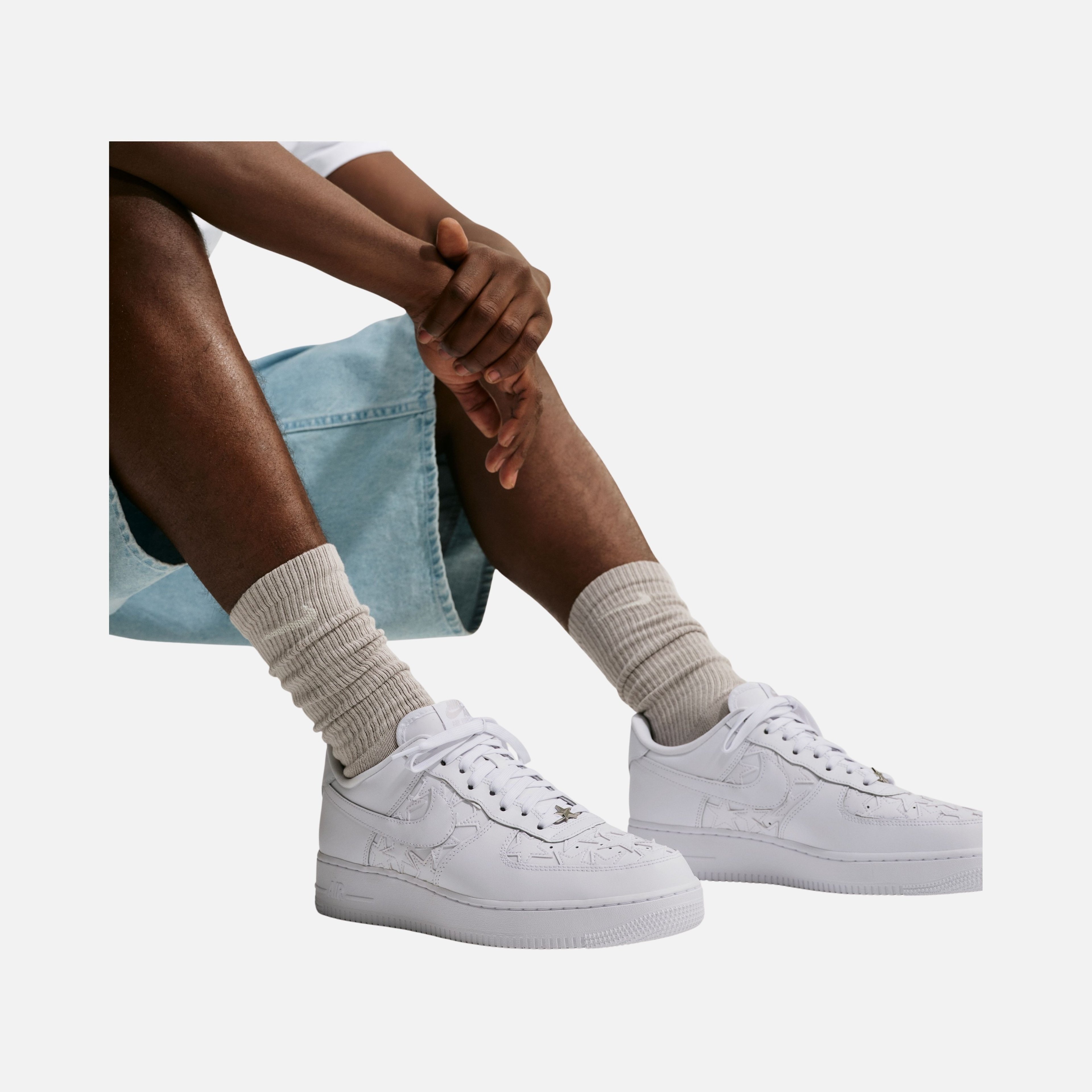 Nike Air Force 1 '07 Edge Erkek Spor Ayakkabı