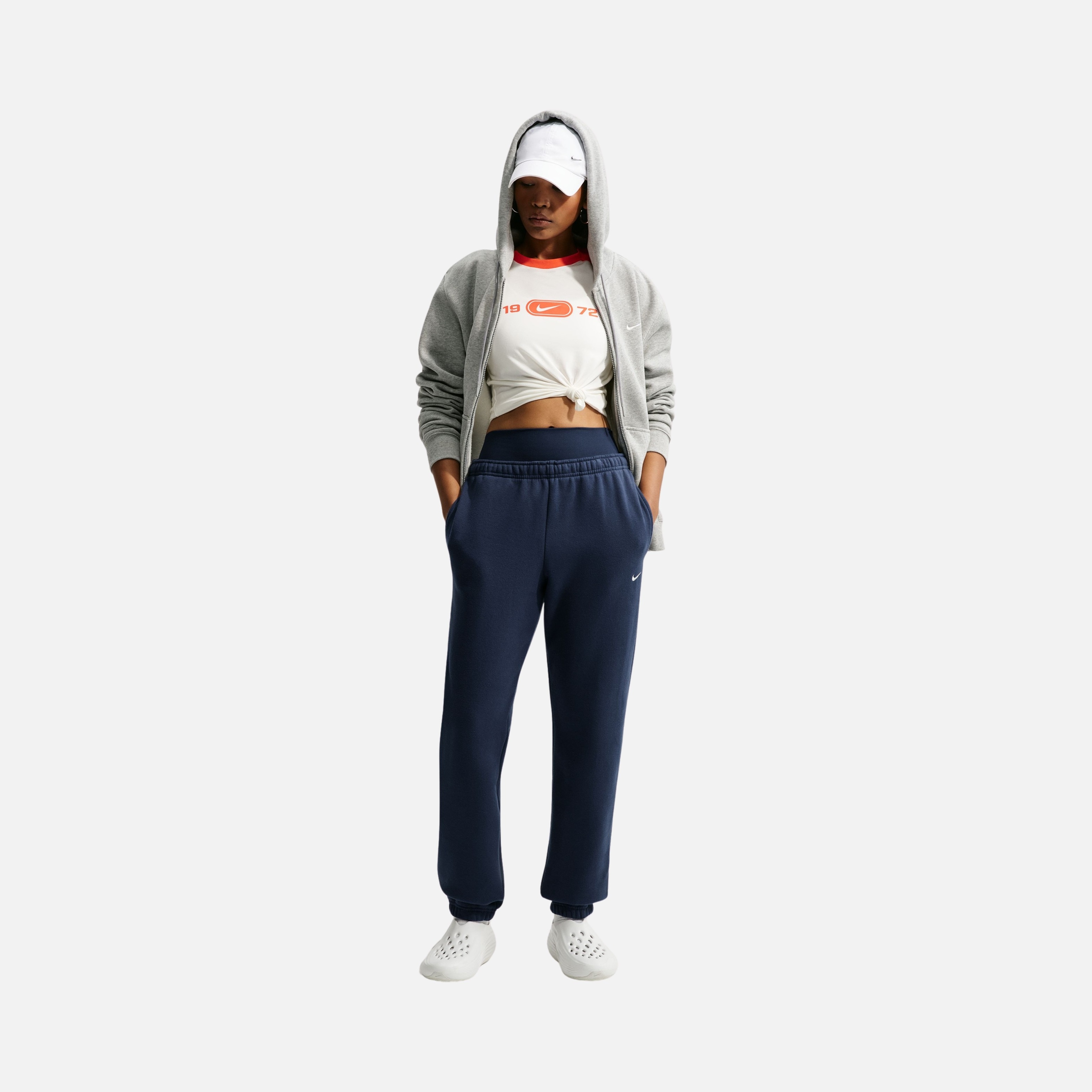 Nike Studio Fleece Mw Mr Std Cf Kadın Pantolon