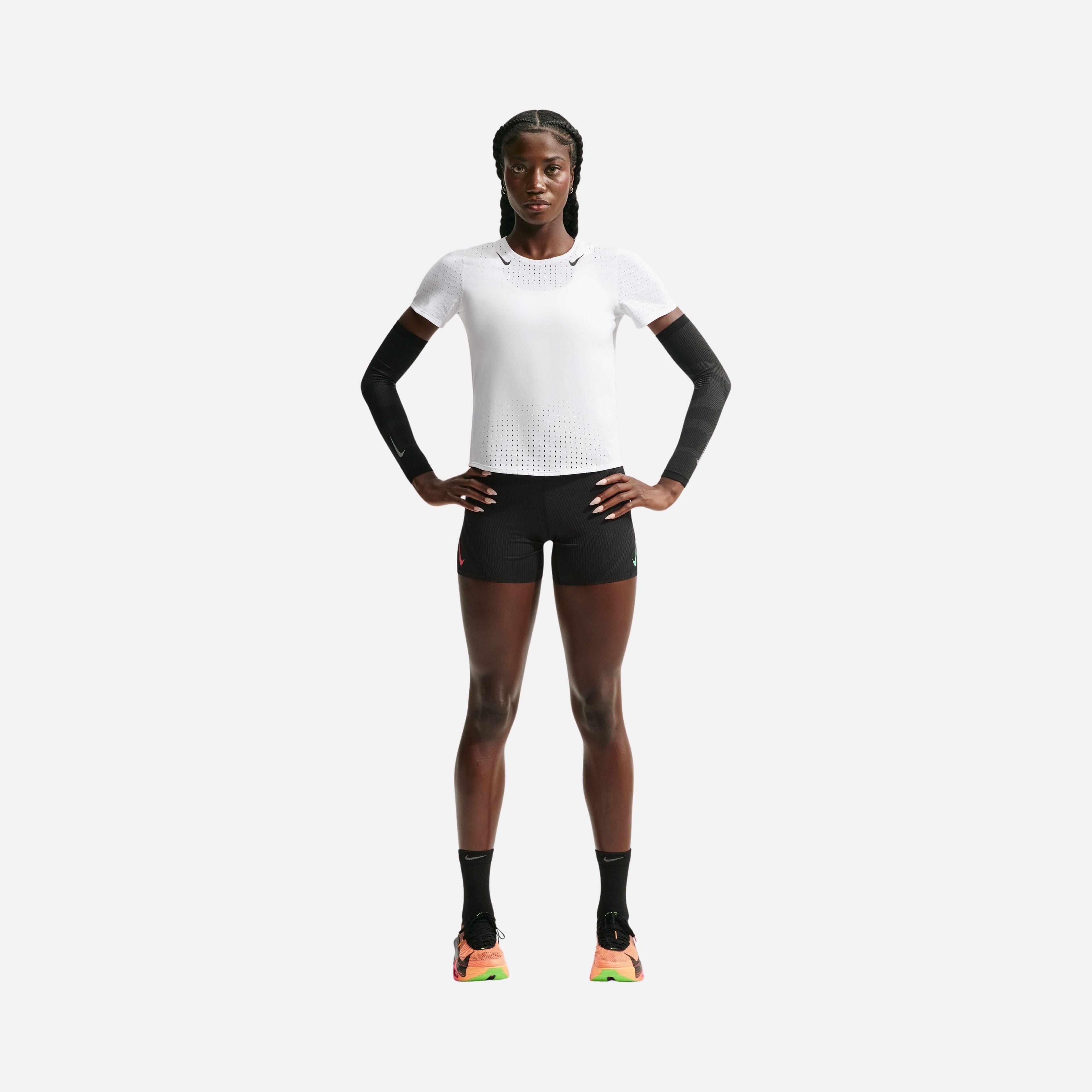 Nike AeroSwift Women's Dri-FIT ADV Running Kadın Tişört