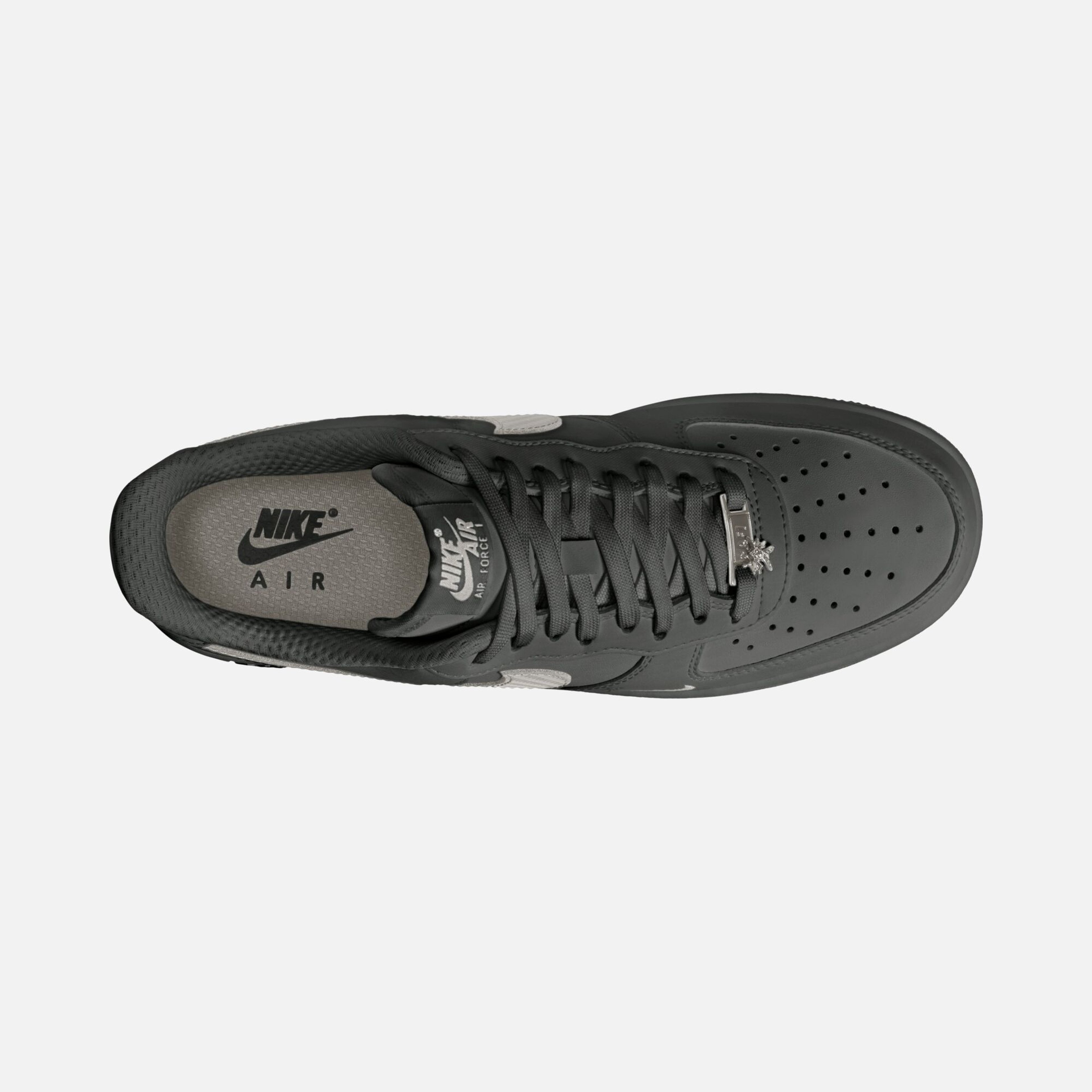 Nike Air Force 1 '07 "College Grey" Erkek Spor Ayakkabı