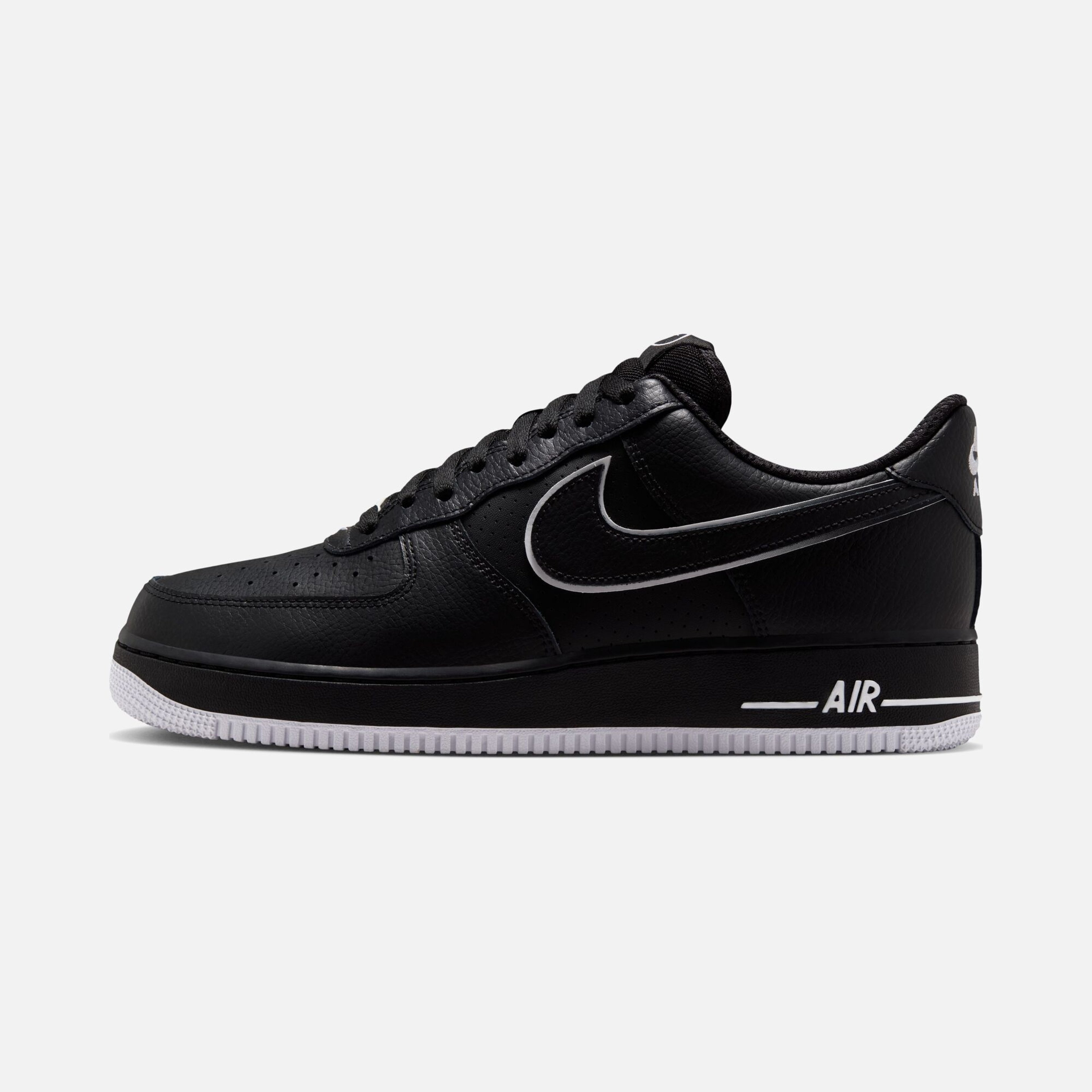 Nike Air Force 1 '07 LV8 "Black" Erkek Spor Ayakkabı