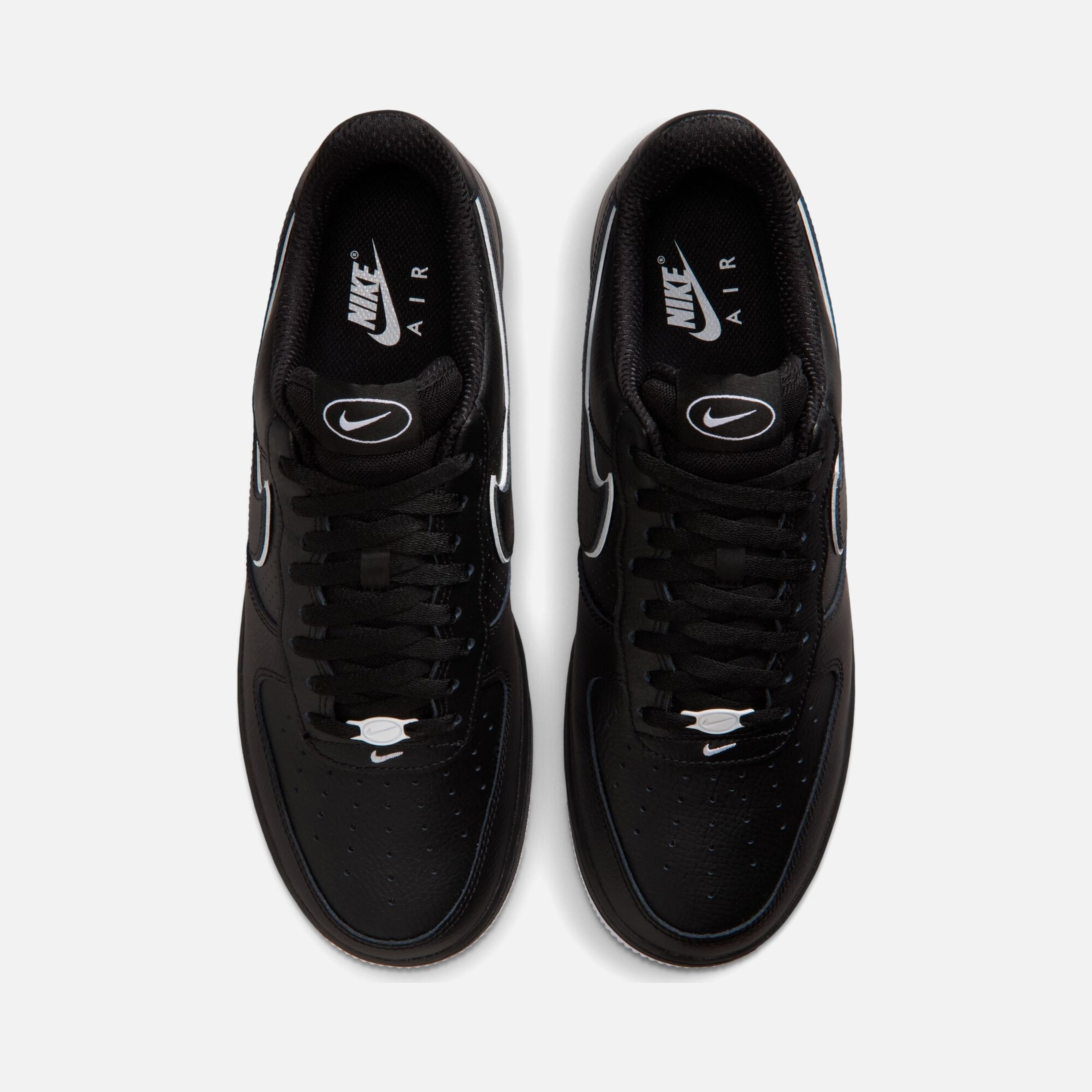 Nike Air Force 1 '07 LV8 "Black" Erkek Spor Ayakkabı