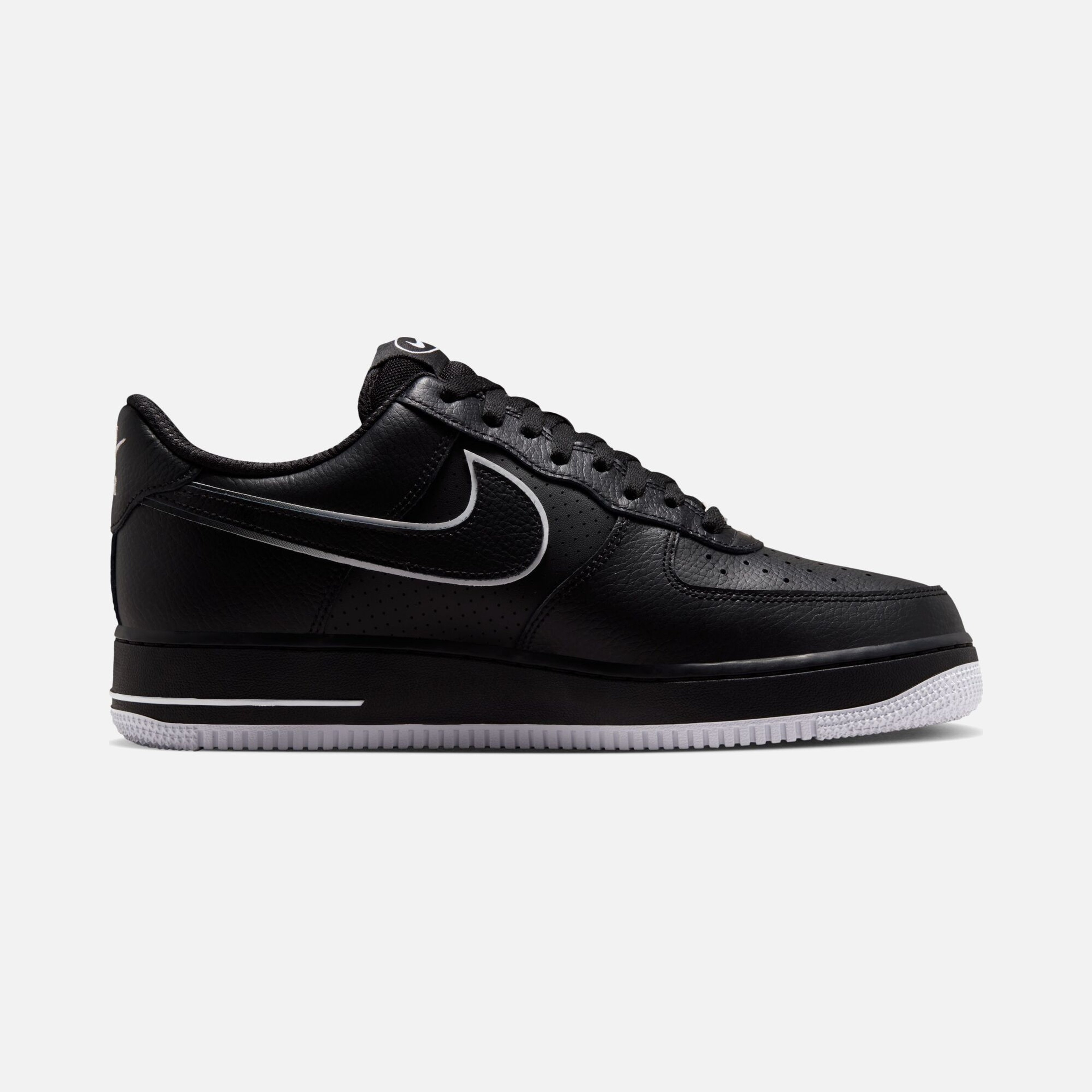 Nike Air Force 1 '07 LV8 "Black" Erkek Spor Ayakkabı