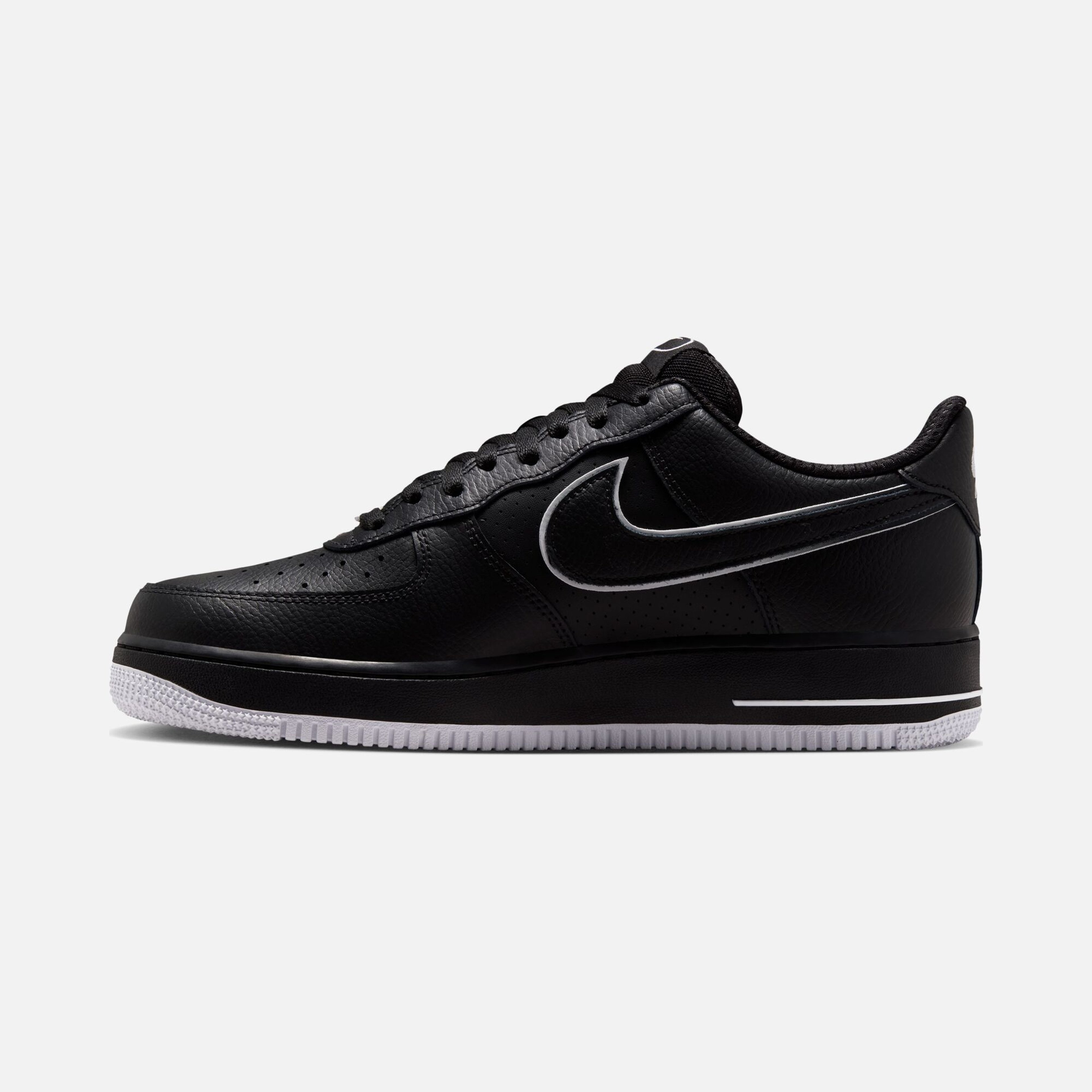 Nike Air Force 1 '07 LV8 "Black" Erkek Spor Ayakkabı
