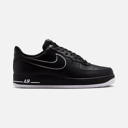 Nike Air Force 1 '07 LV8 "Black" Erkek Spor Ayakkabı