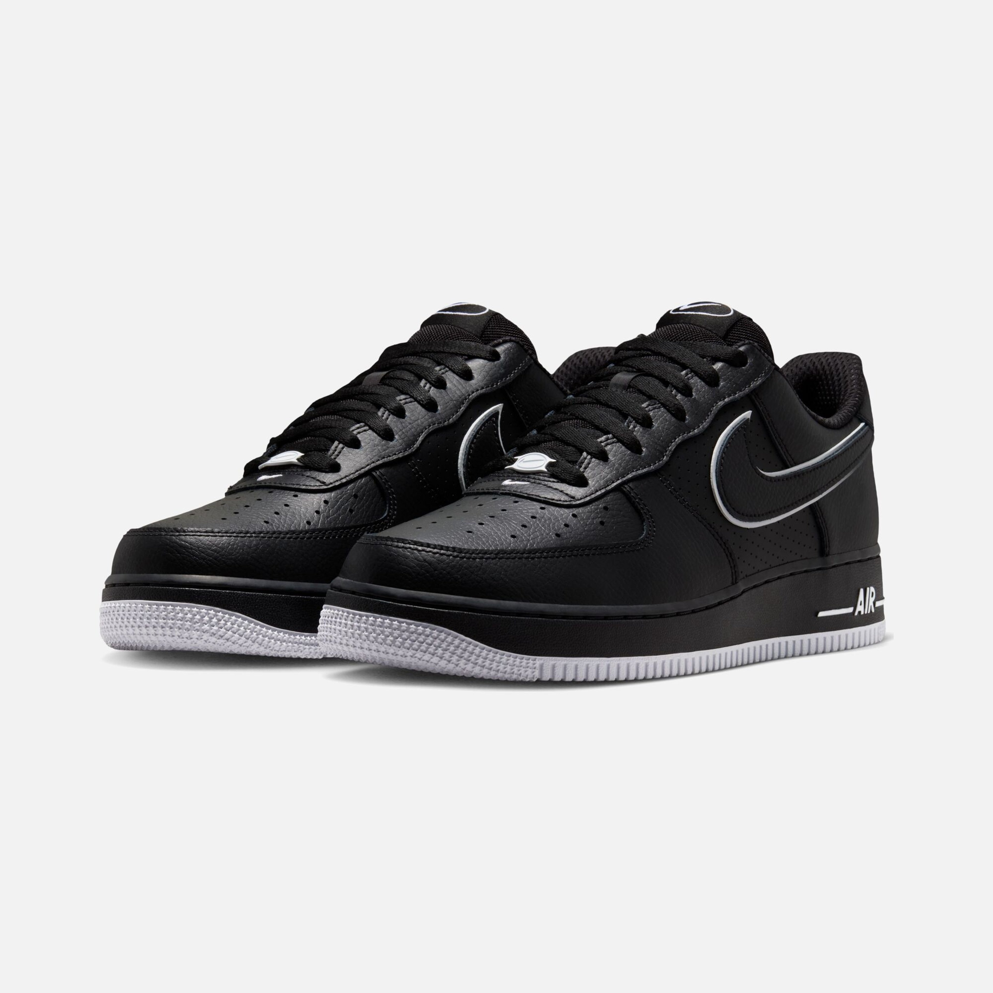 Nike Air Force 1 '07 LV8 "Black" Erkek Spor Ayakkabı