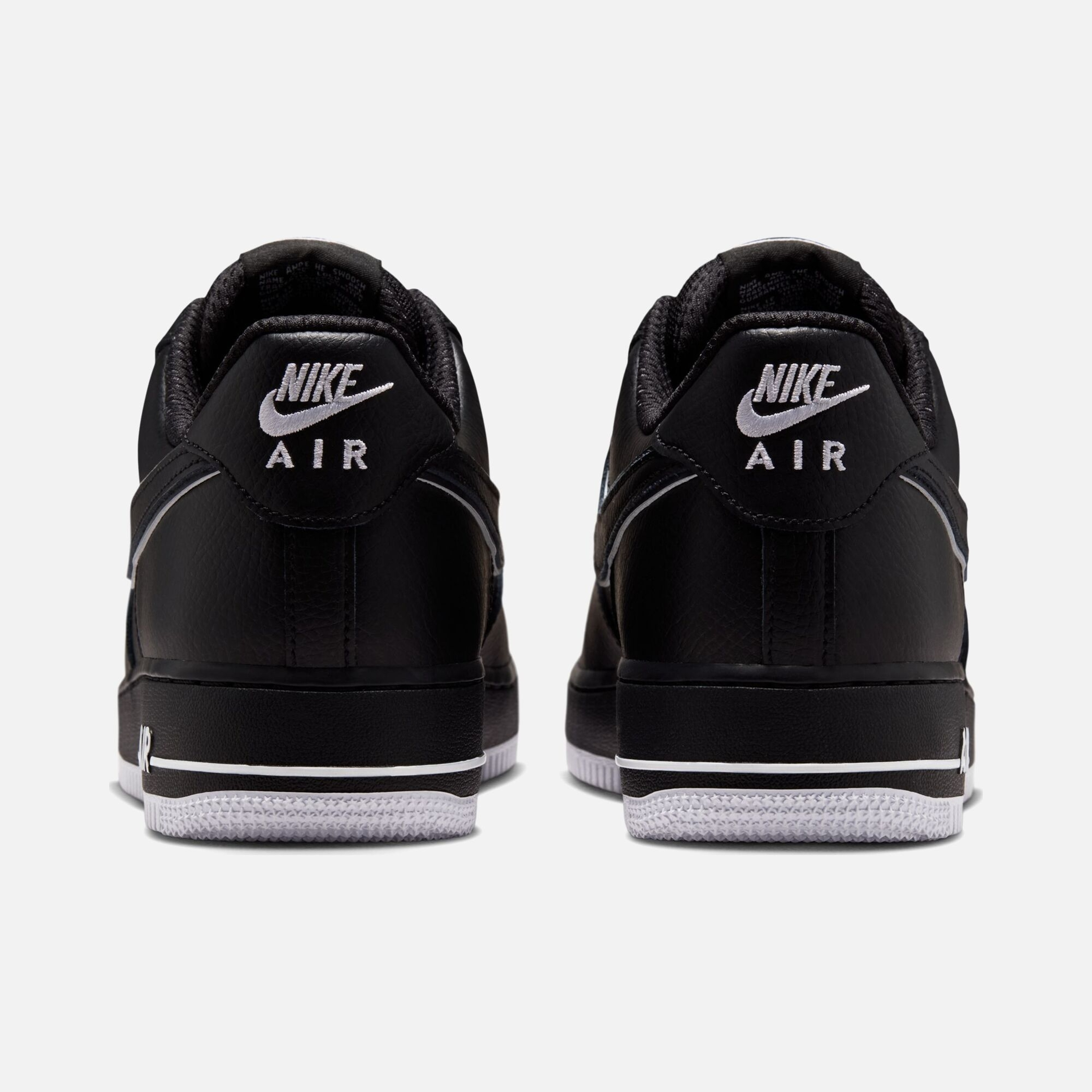 Nike Air Force 1 '07 LV8 "Black" Erkek Spor Ayakkabı