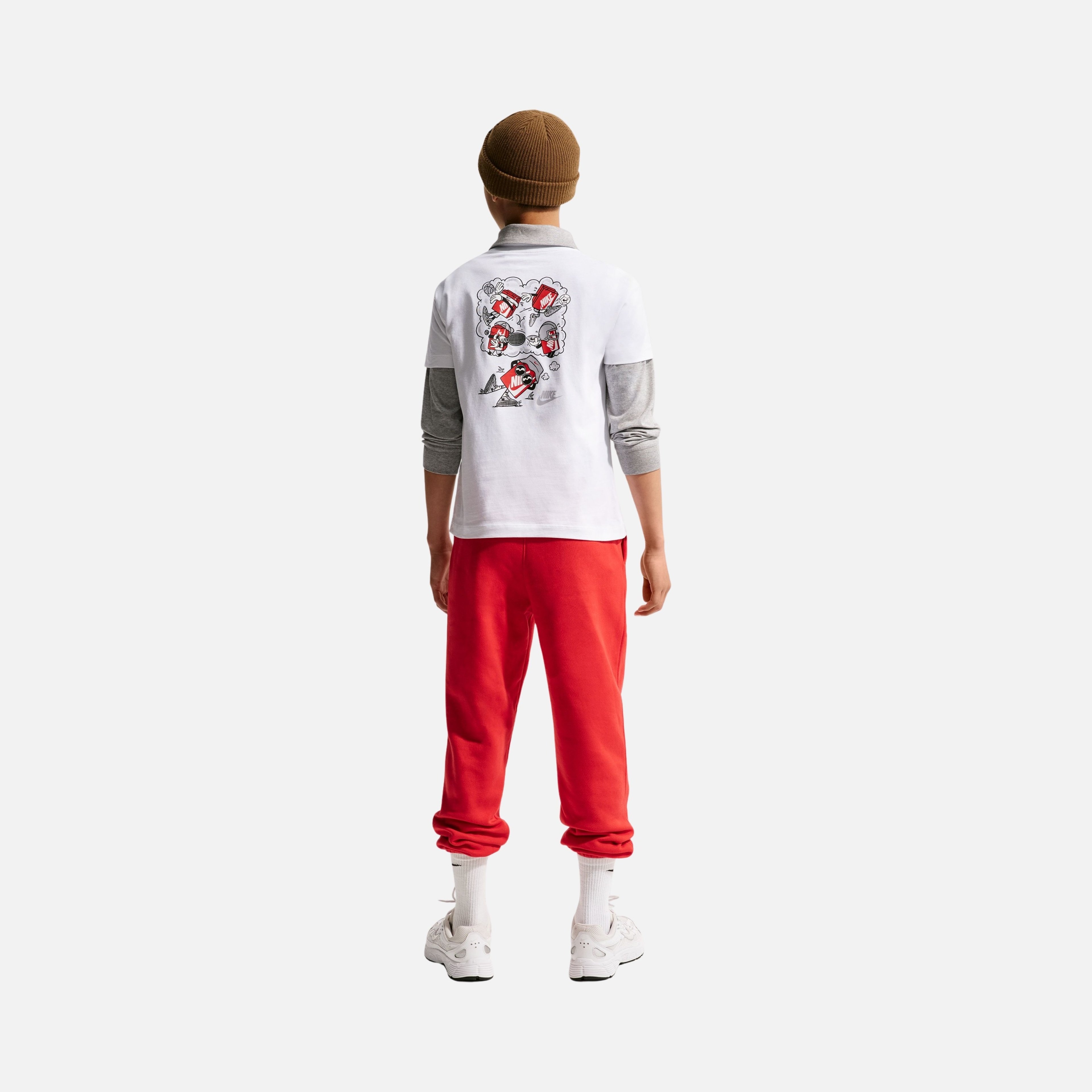 Nike Nsw Boxy Çocuk Tişört