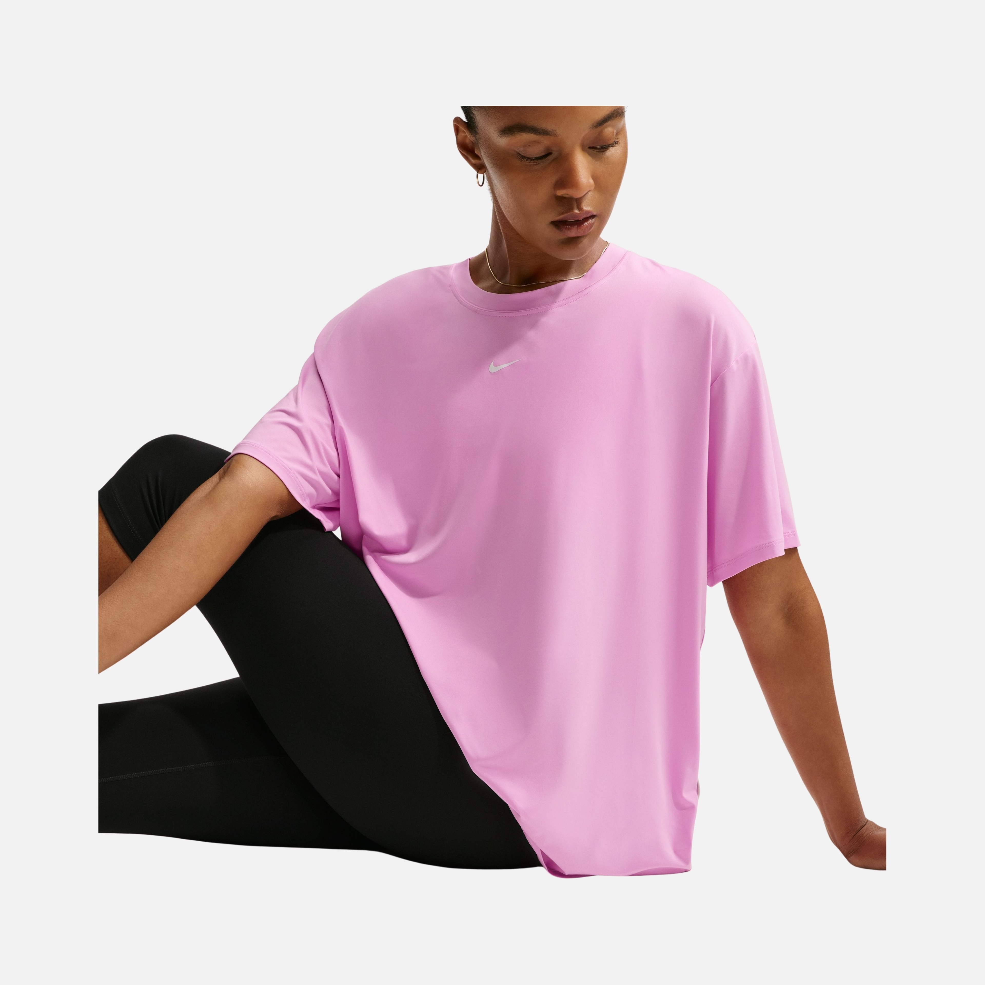 Nike One Tie Back Kadın Tişört