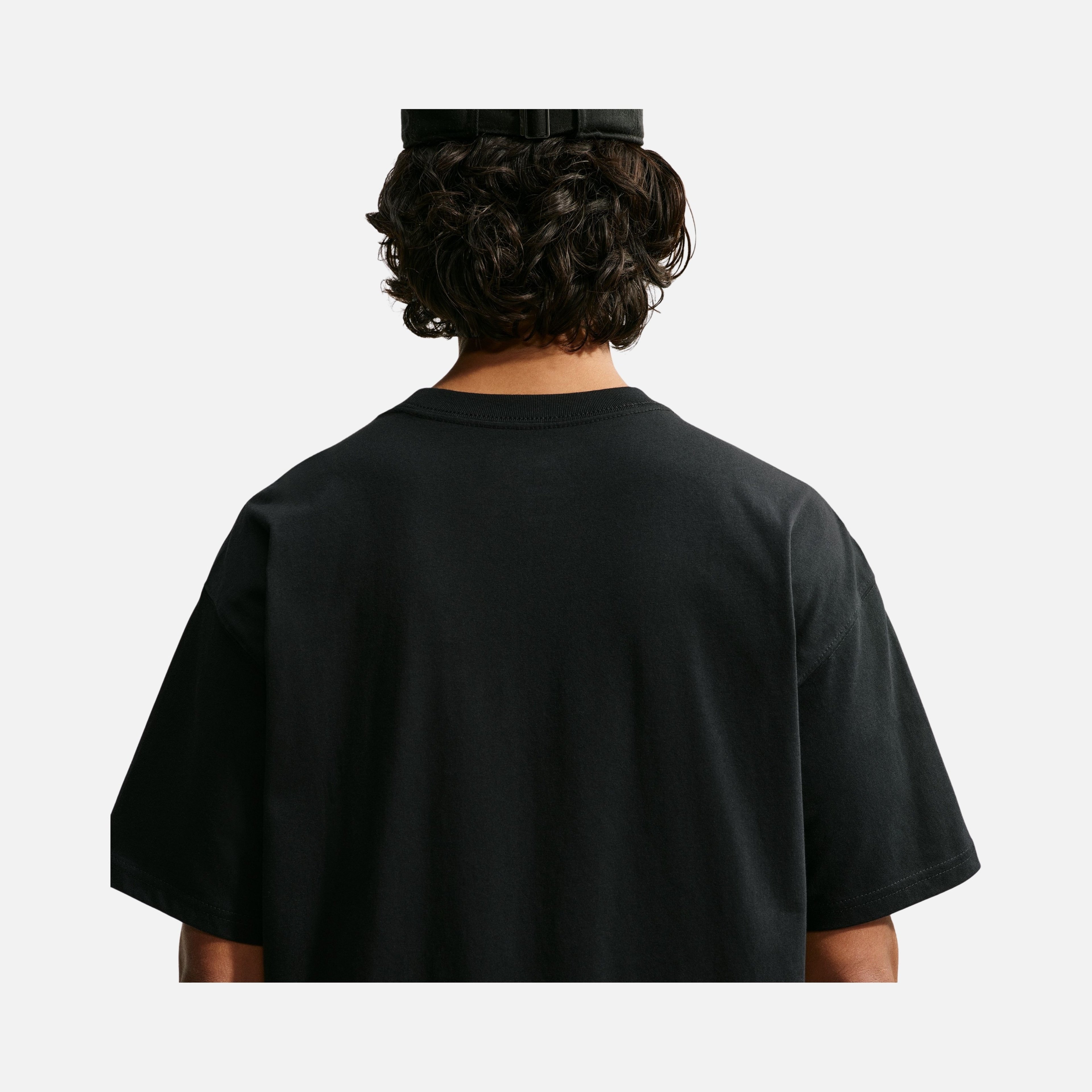 Nike Sportswear Loose Fit Mesh Erkek Tişört