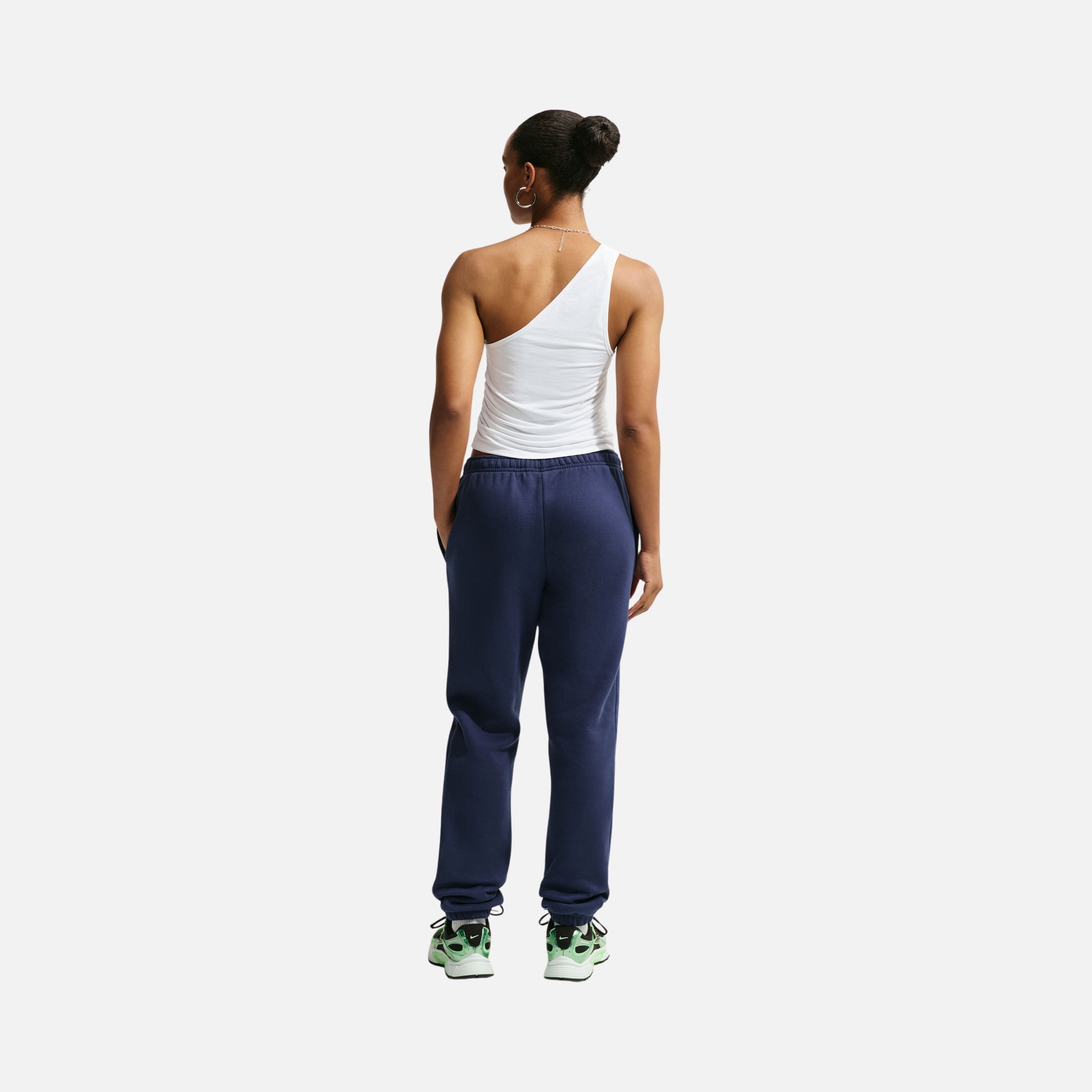 Nike Assym One Shoulder Kadın Atlet