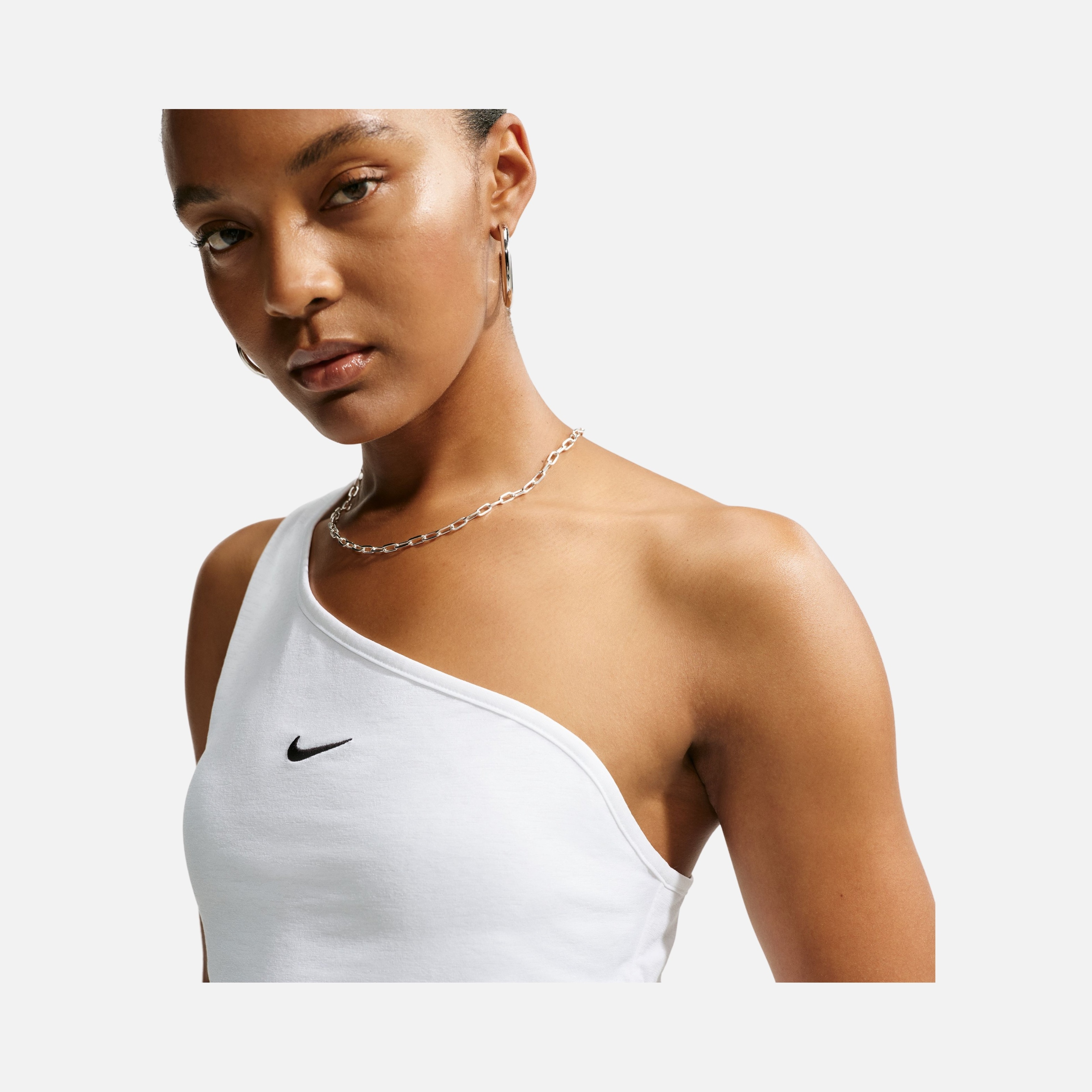 Nike Assym One Shoulder Kadın Atlet