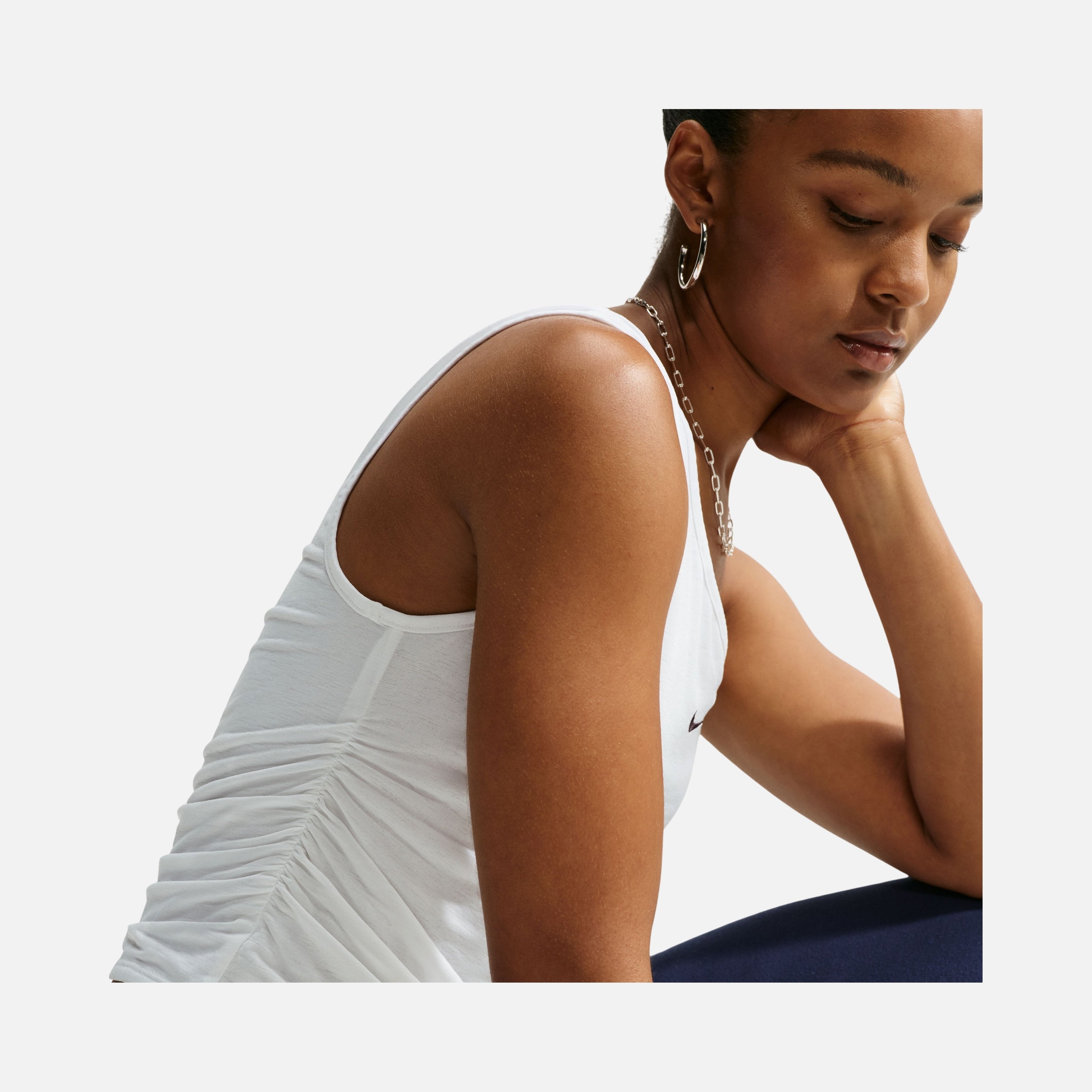 Nike Assym One Shoulder Kadın Atlet