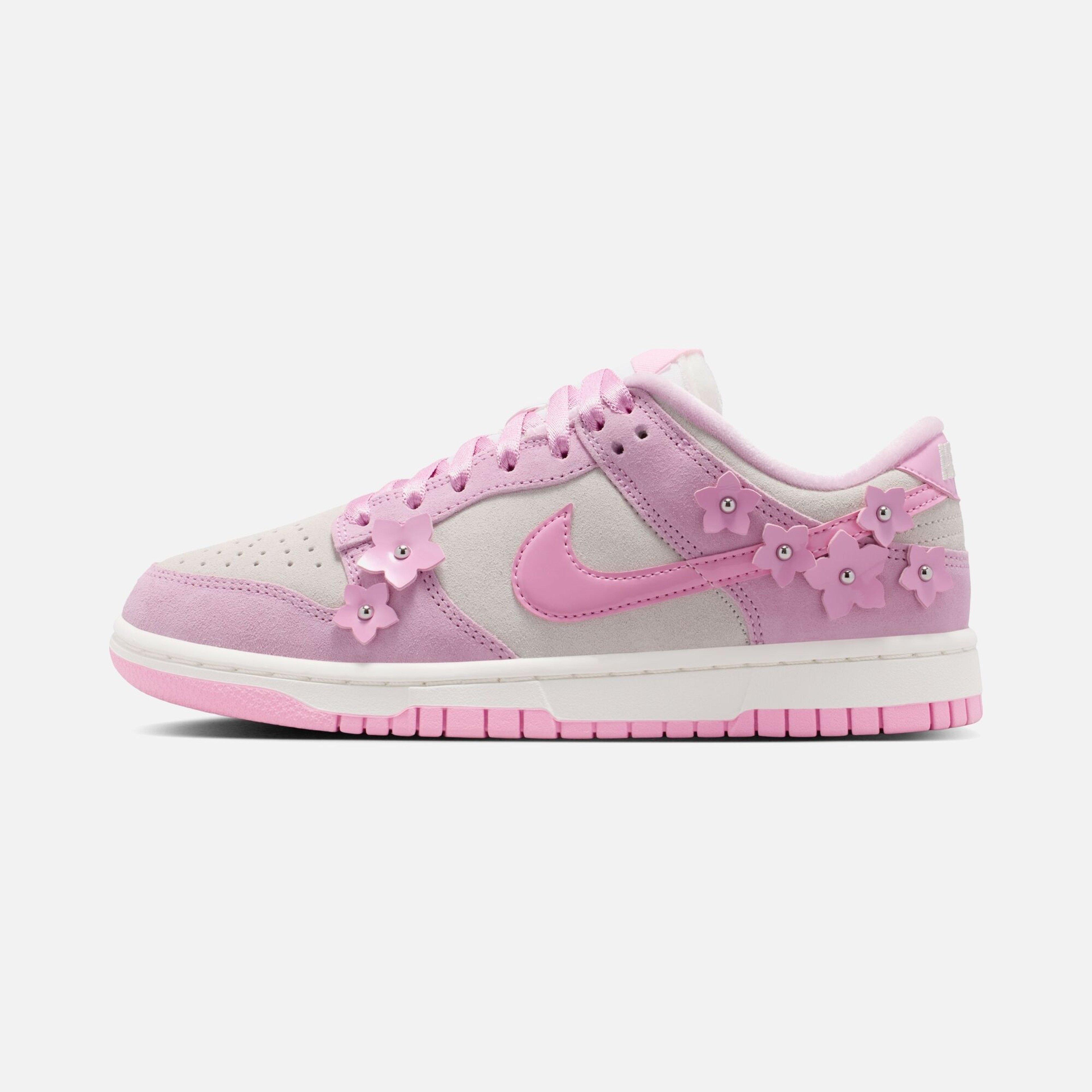Nike Dunk Low SE "Florette" Kadın Spor Ayakkabı