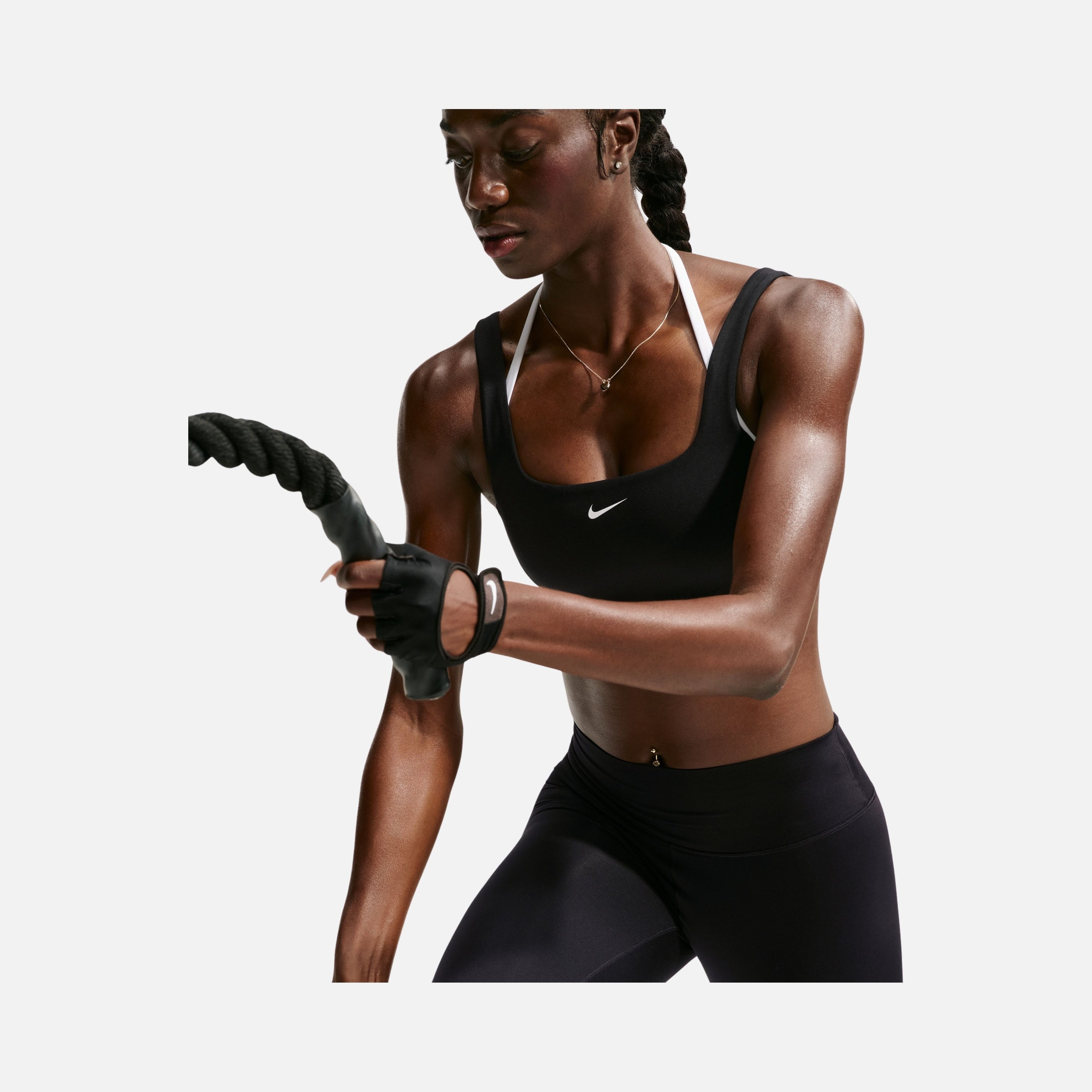 Nike One Dri-FIT Strappy Kadın Bra