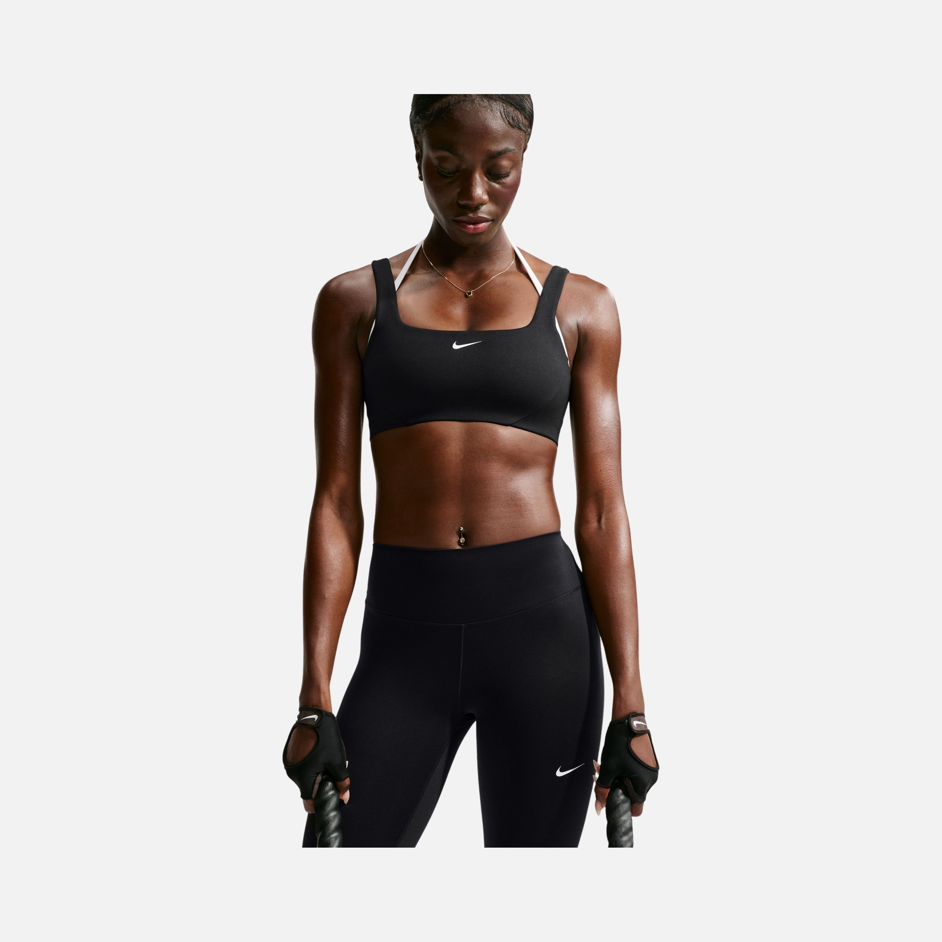 Nike One Dri-FIT Strappy Kadın Bra