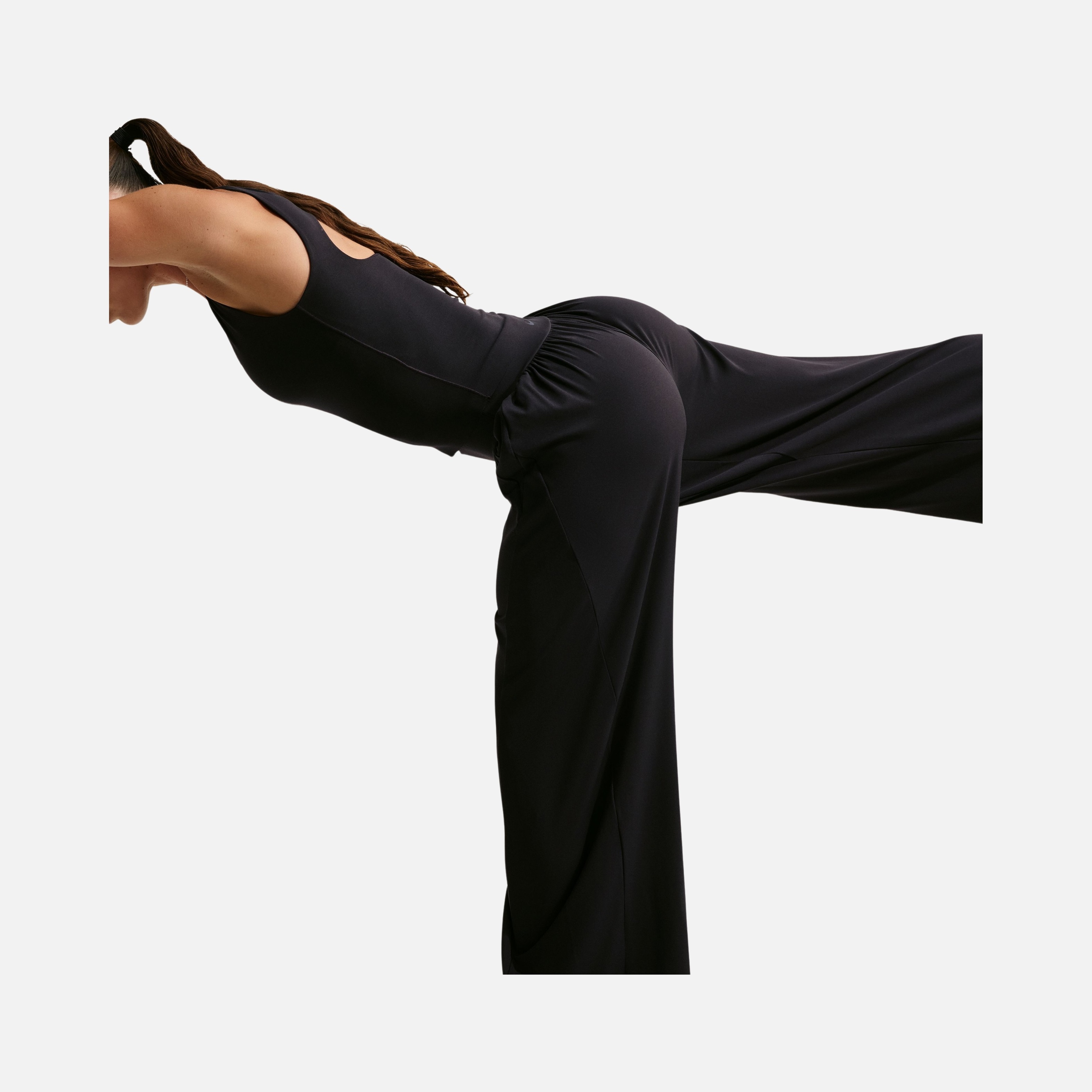 Nike Dri-FIT Zenvy Wide Leg Kadın Pantolon