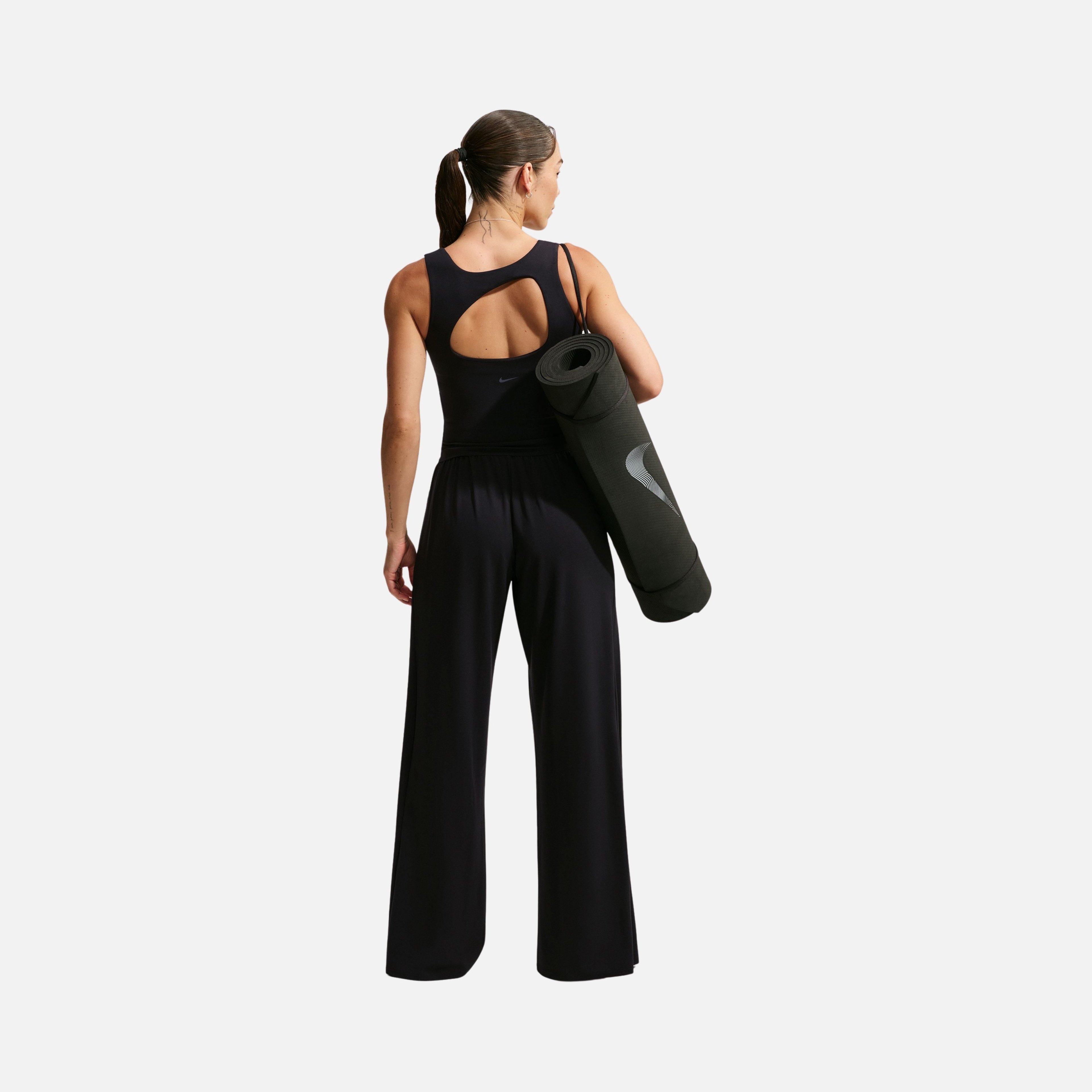 Nike Dri-FIT Zenvy Wide Leg Kadın Pantolon